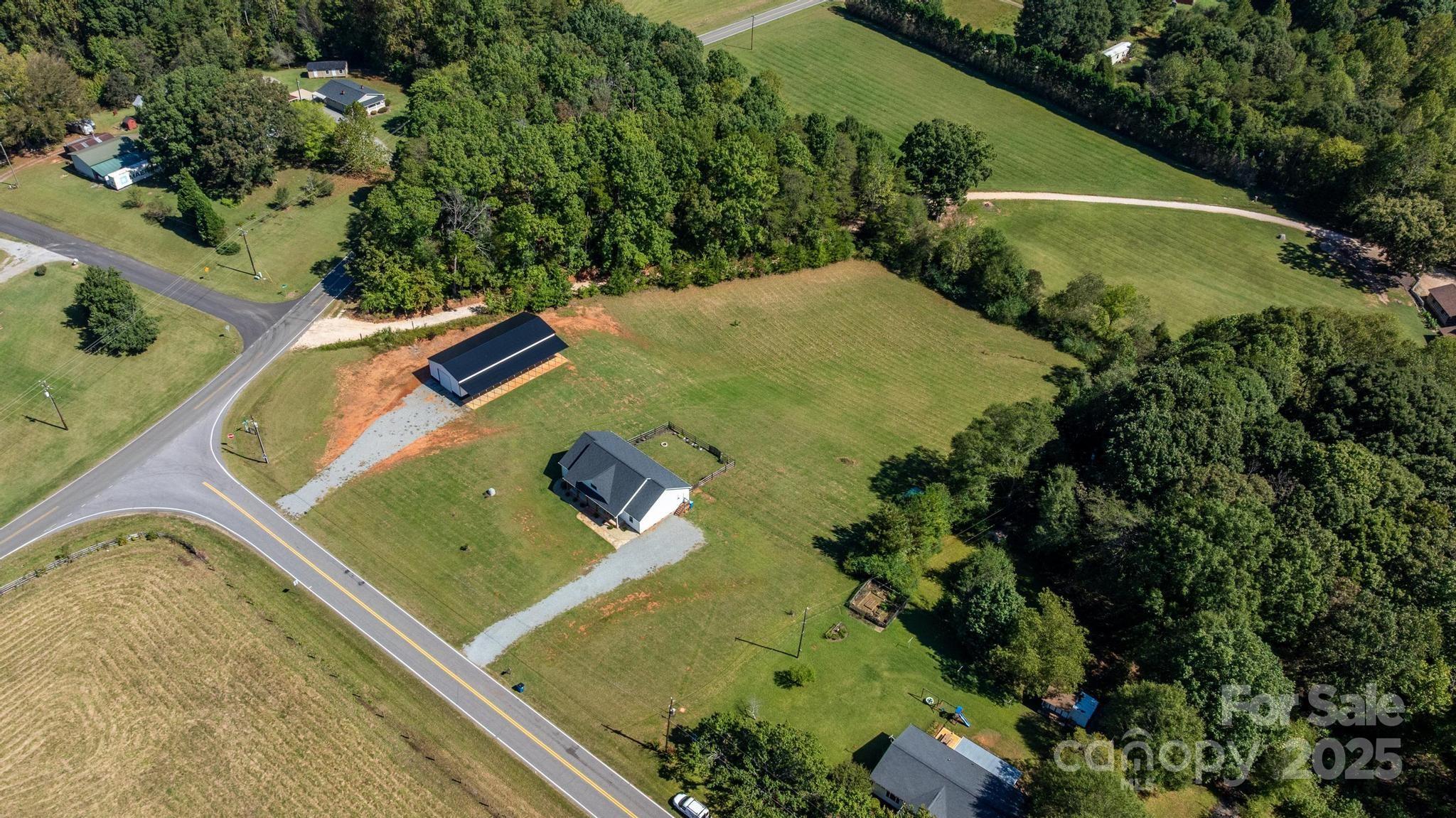 2256 Bolton Road Catawba, NC 28609 - Photo 44 of 48 an aerial view of a house