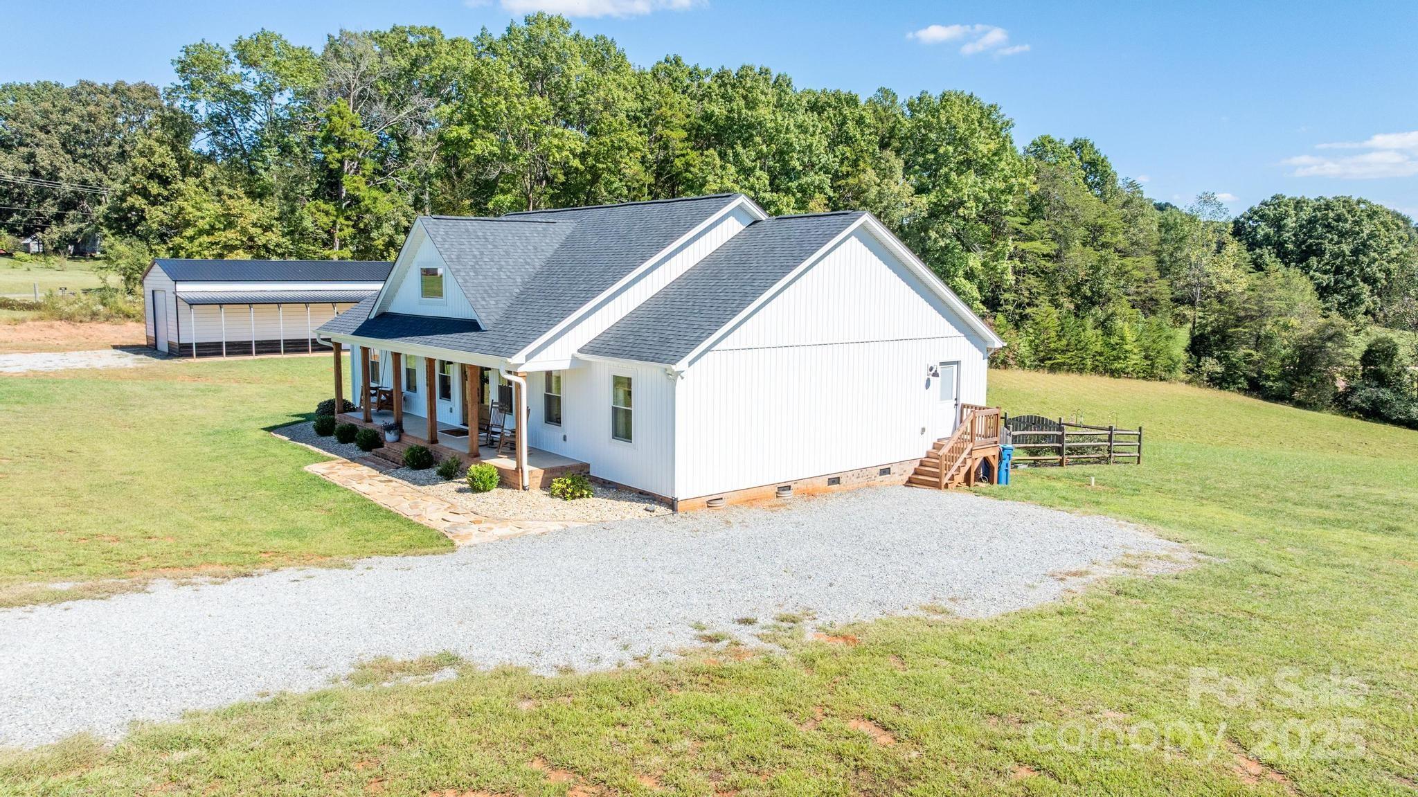2256 Bolton Road Catawba, NC 28609 - Photo 46 of 48 a view of a house with a backyard