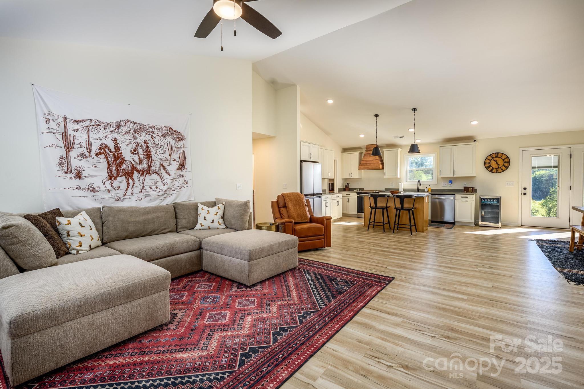 2256 Bolton Road Catawba, NC 28609 - Photo 6 of 48 a living room with furniture or wooden floor and a dining table