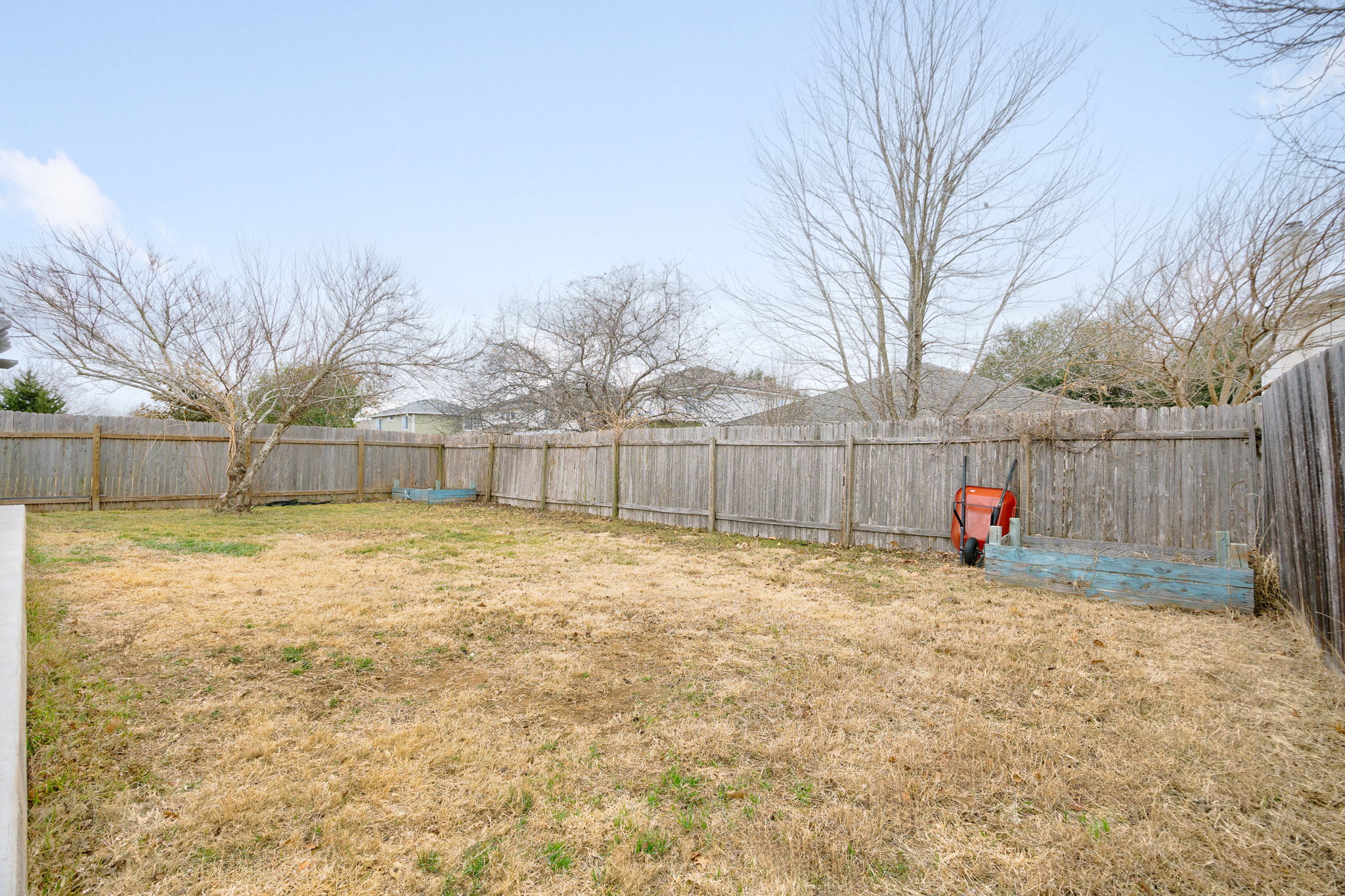 304 Old Peak Road Georgetown, TX 78626 - Photo 25 of 40 View of fenced backyard