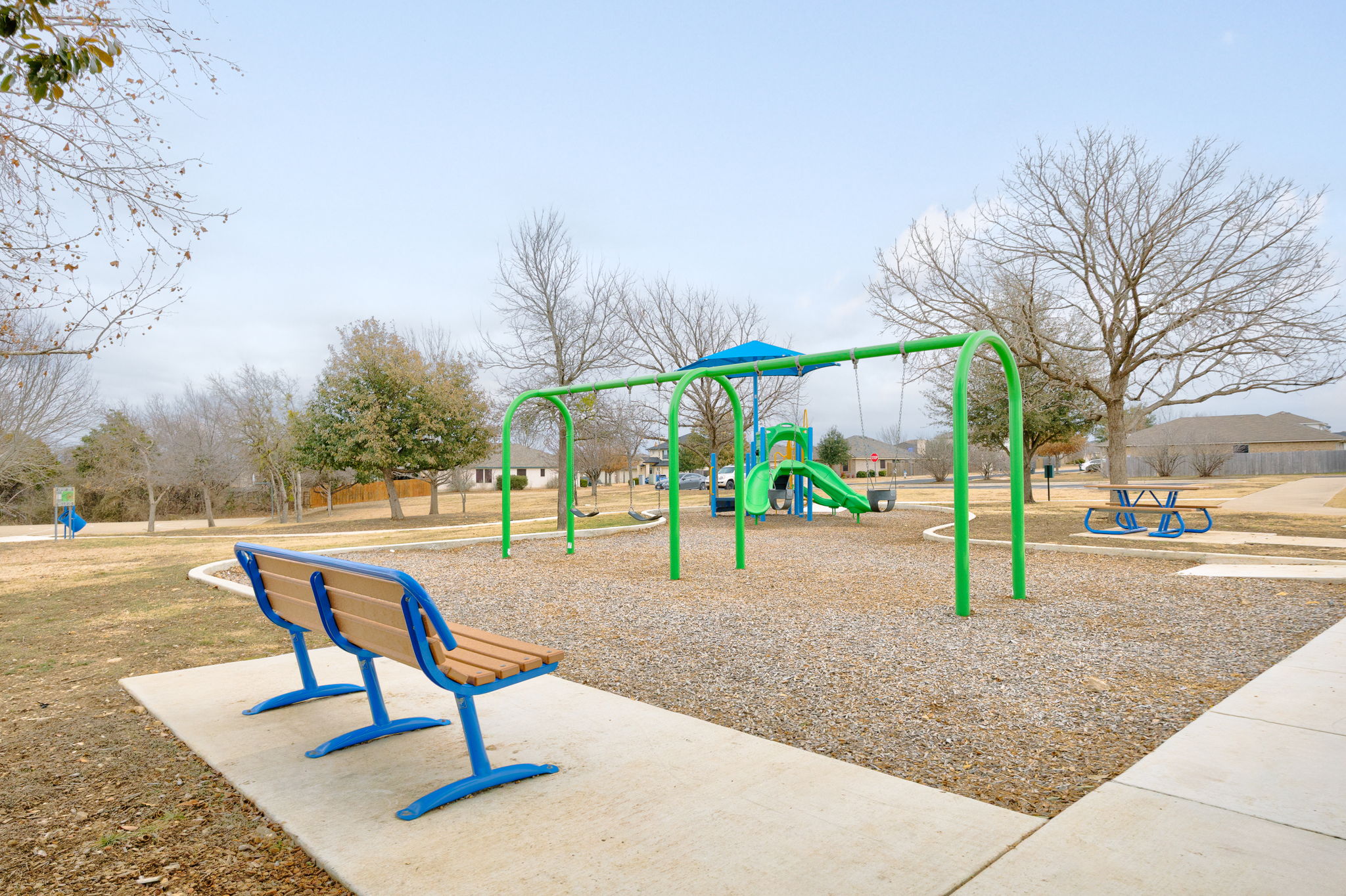 304 Old Peak Road Georgetown, TX 78626 - Photo 33 of 40 View of community jungle gym