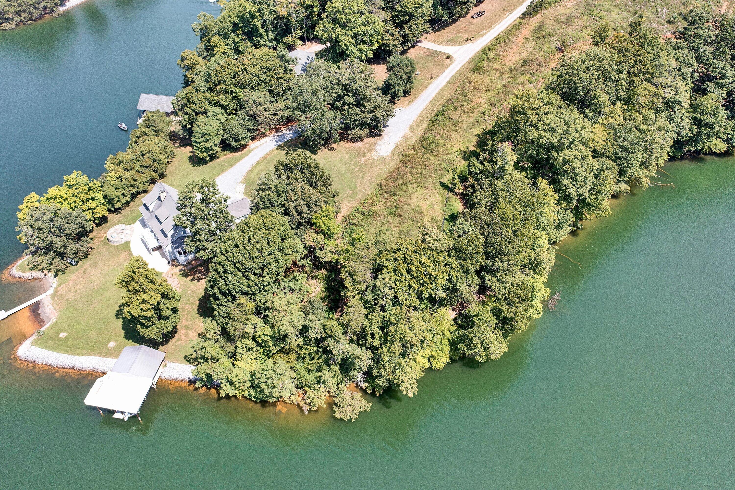 Lot 2 Nicholas Lane Moneta, VA 24121 - Photo 2 of 9 a view of a lake with a house
