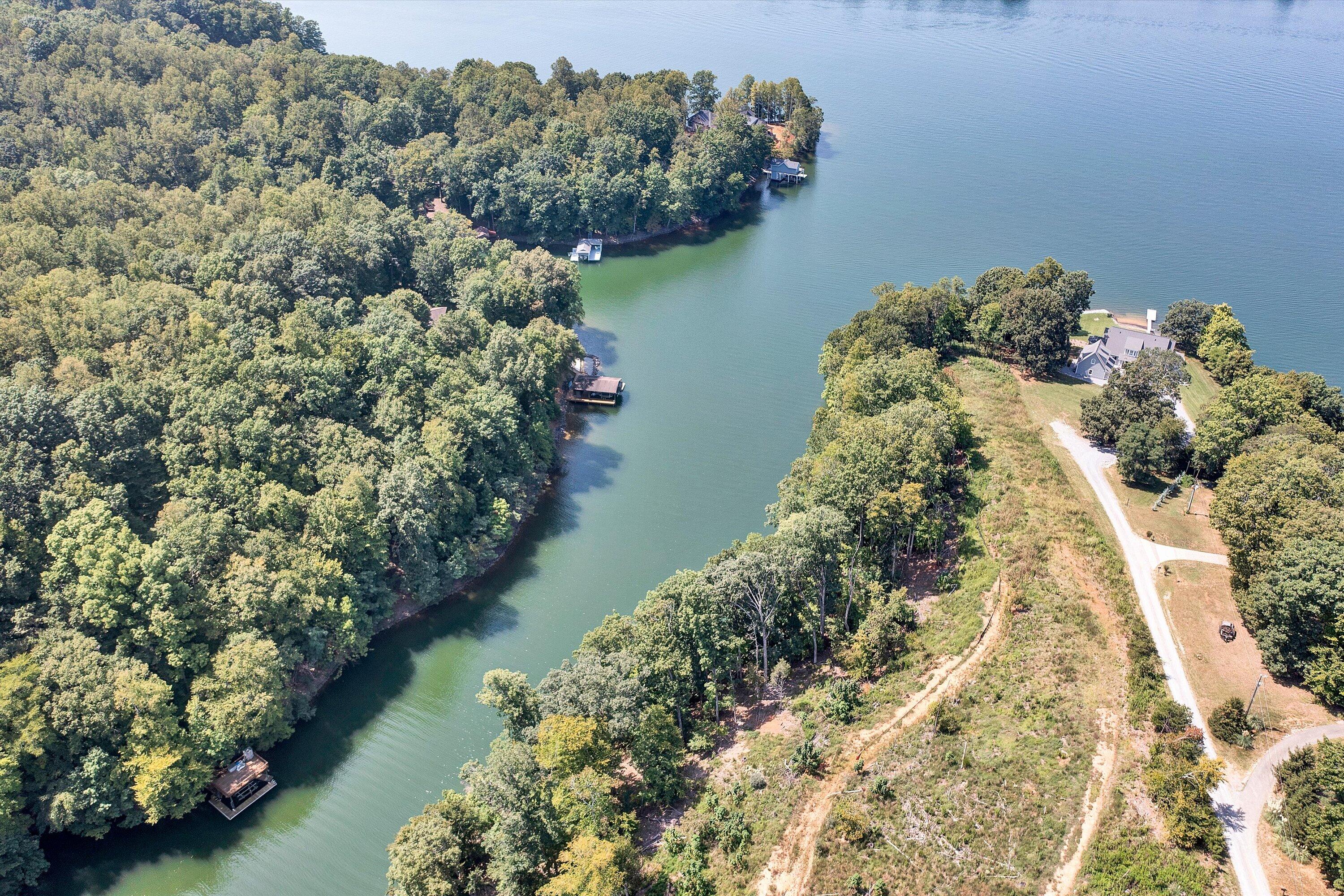 Lot 2 Nicholas Lane Moneta, VA 24121 - Photo 8 of 9 a view of a lake with a mountain view