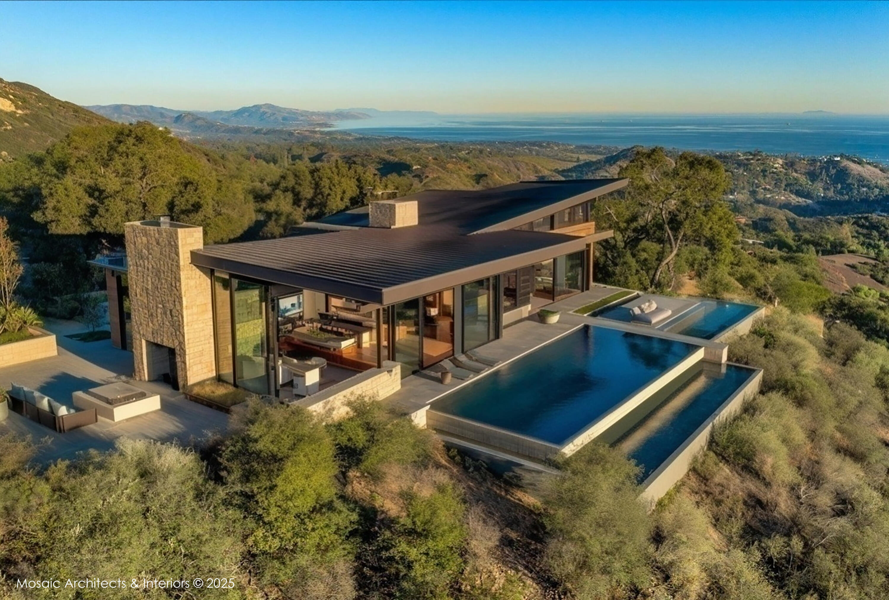 2300 Gibraltar Road Santa Barbara, CA 93103 - Photo 1 of 21 Site #1 Render Upper site