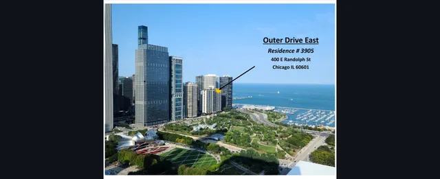 $3,000 | 400 East Randolph Street, Unit 3905, Chicago, IL 60601