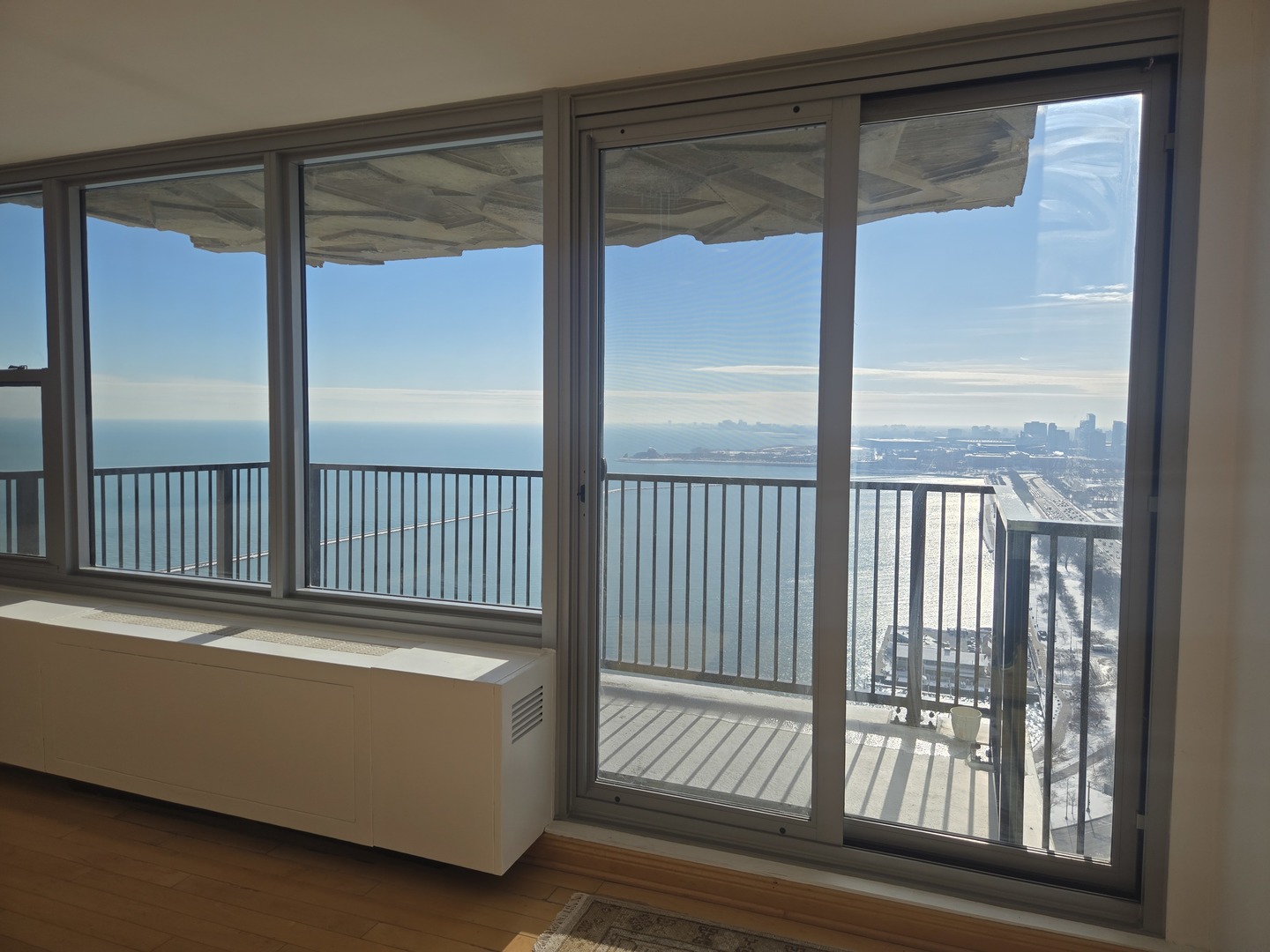 400 East Randolph Street, Unit 3905 Chicago, IL 60601 - Photo 10 of 55 a view of a porch with a door