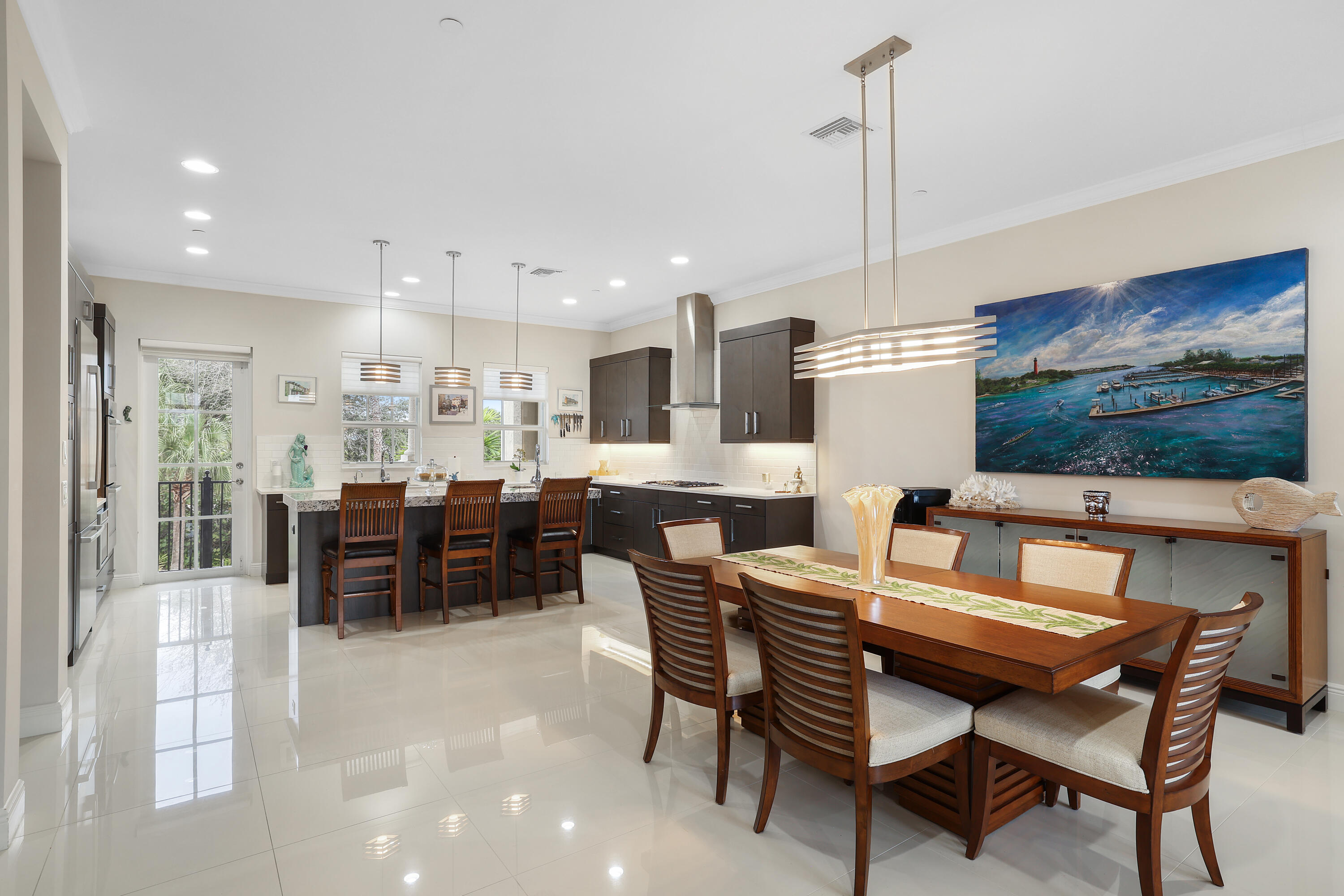 144 Tierra Lane, Unit 13 Jupiter, FL 33477 - Photo 12 of 42 144 Tierra Lane 13 Jupiter Kitchen Dini
