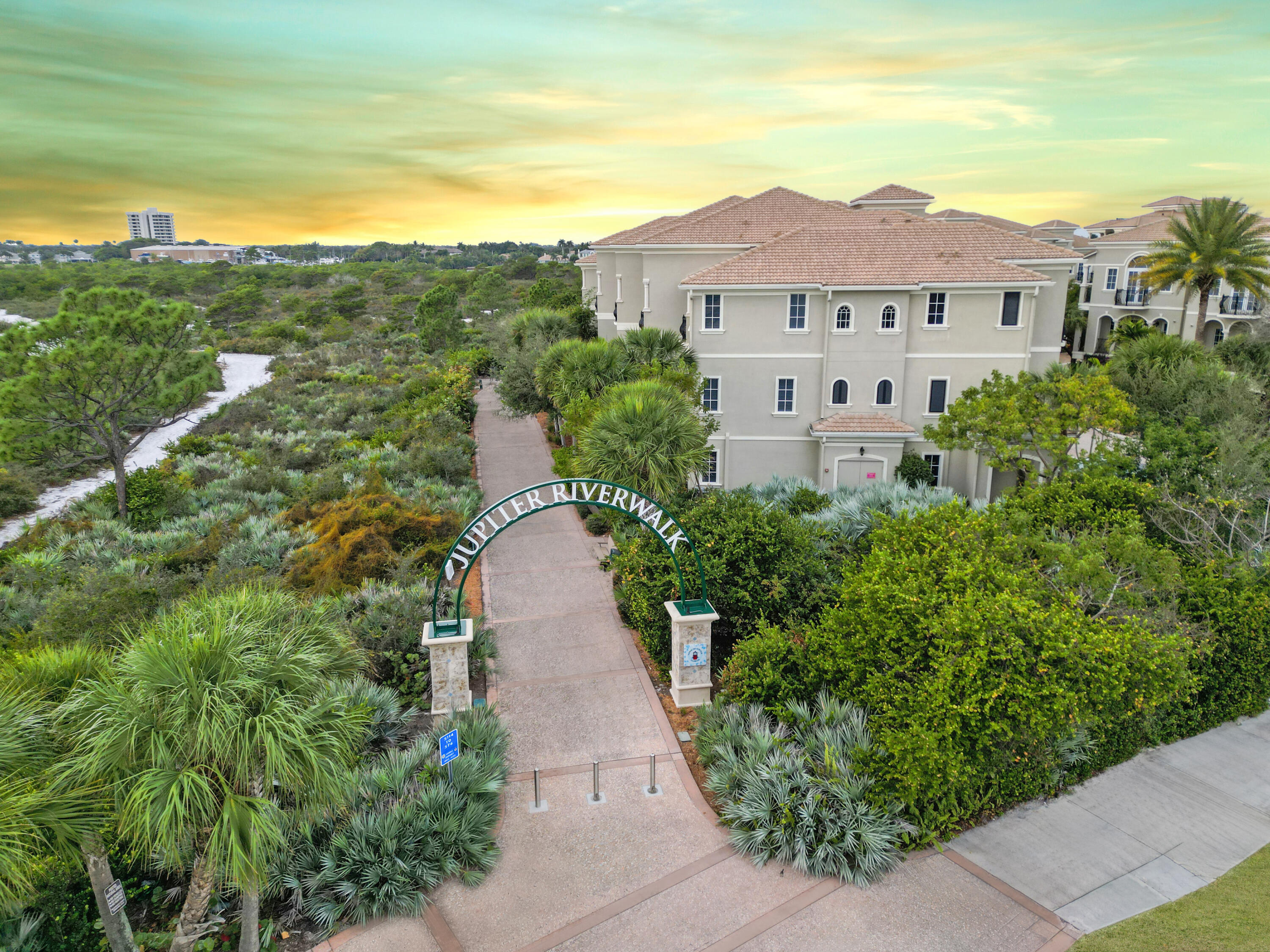 144 Tierra Lane, Unit 13 Jupiter, FL 33477 - Photo 42 of 42 144 Tierra Lane Jupiter View of The Rive