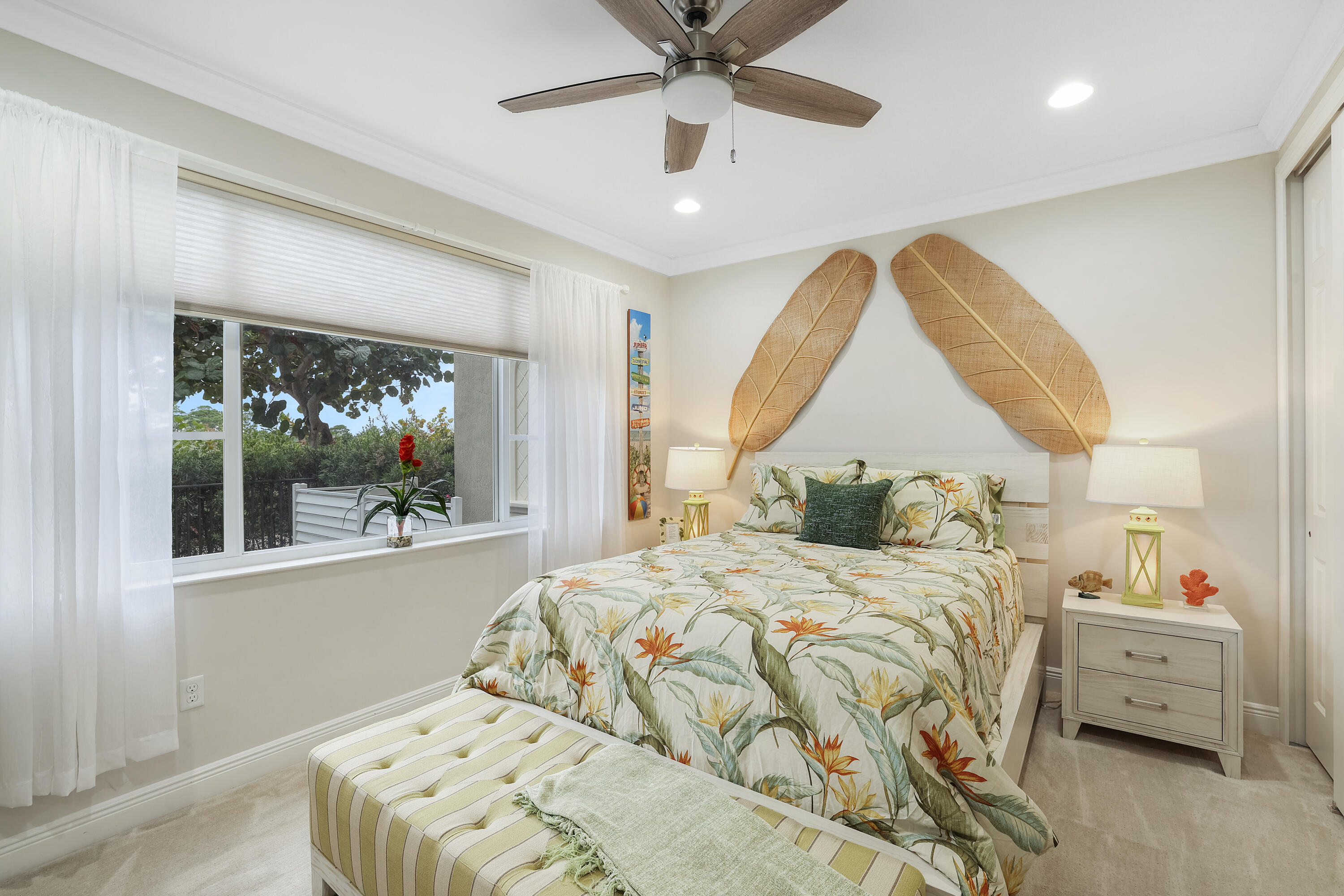 144 Tierra Lane, Unit 13 Jupiter, FL 33477 - Photo 5 of 42 144 Tierra Lane 13 Jupiter Bedroom 1