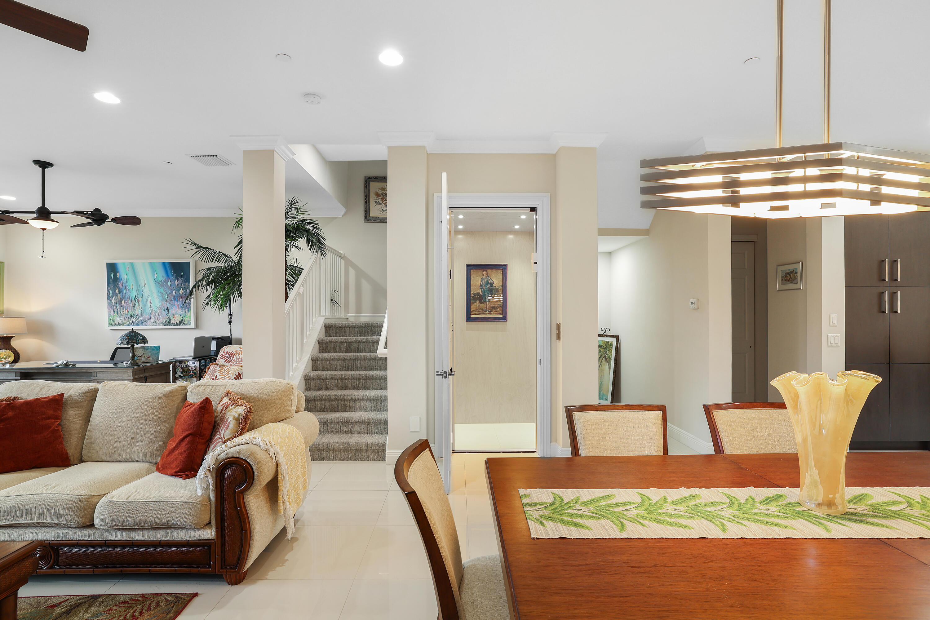 144 Tierra Lane, Unit 13 Jupiter, FL 33477 - Photo 9 of 42 144 Tierra Lane 13 Jupiter Elevator