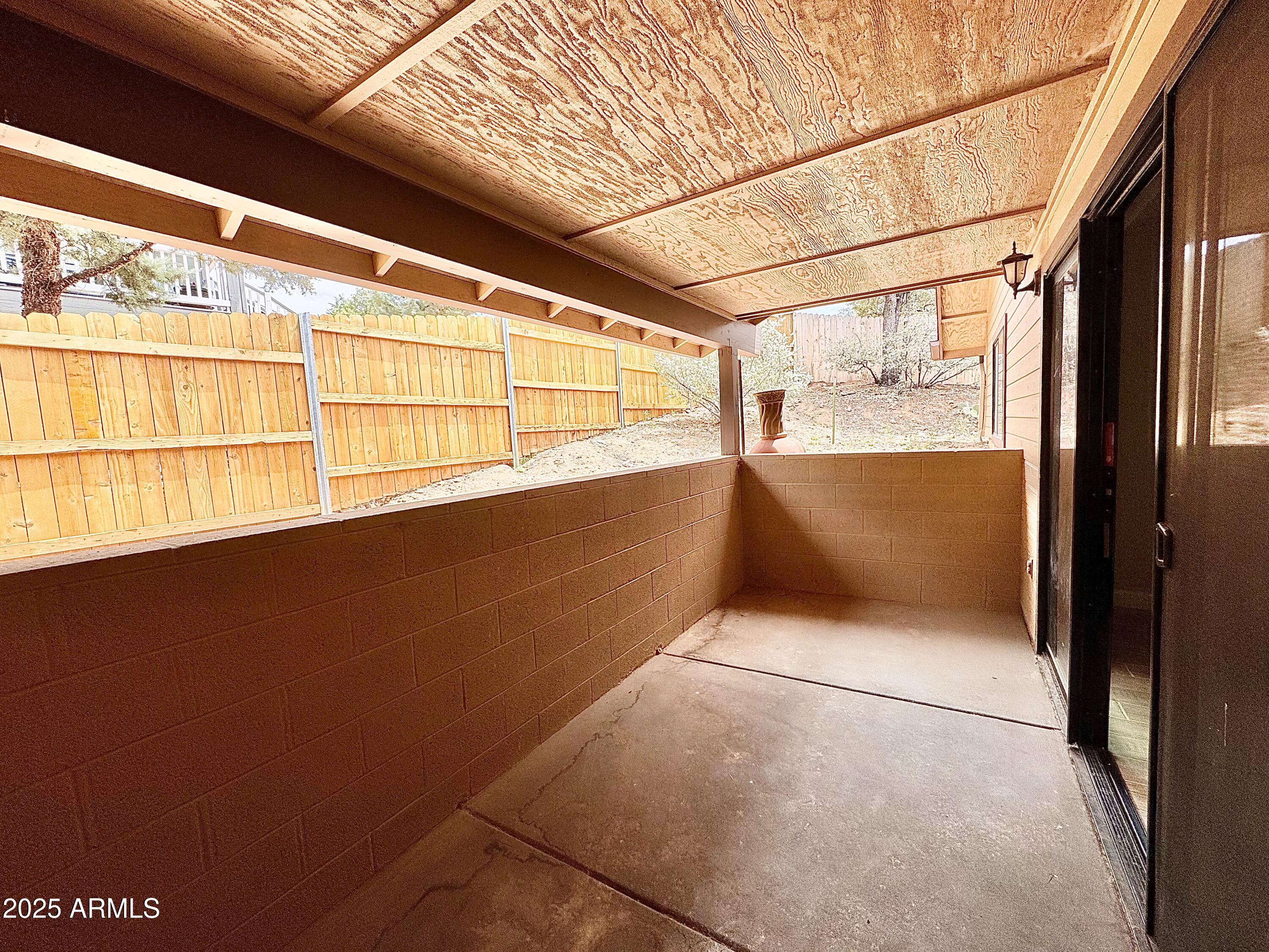321 South Golden Bear Point Payson, AZ 85541 - Photo 22 of 23 a view of an empty room with a window