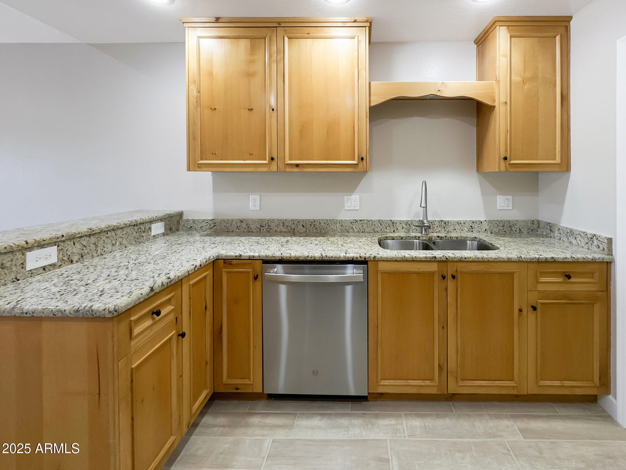 321 South Golden Bear Point Payson, AZ 85541 - Photo 6 of 23 a bathroom with a granite countertop sink and a mirror
