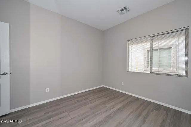 a room and a window in a room