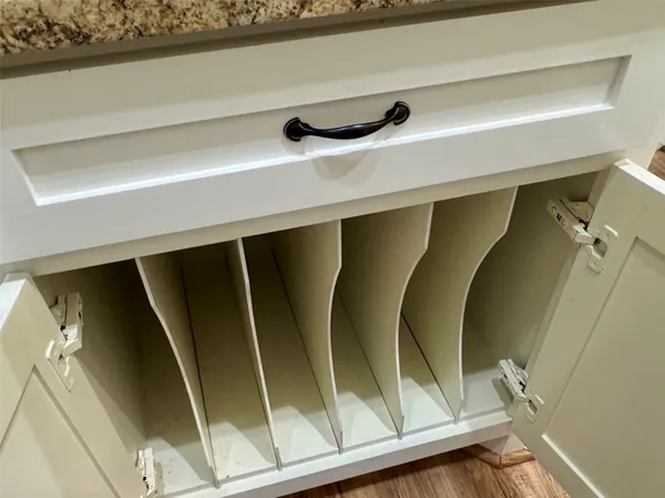 a view of closet