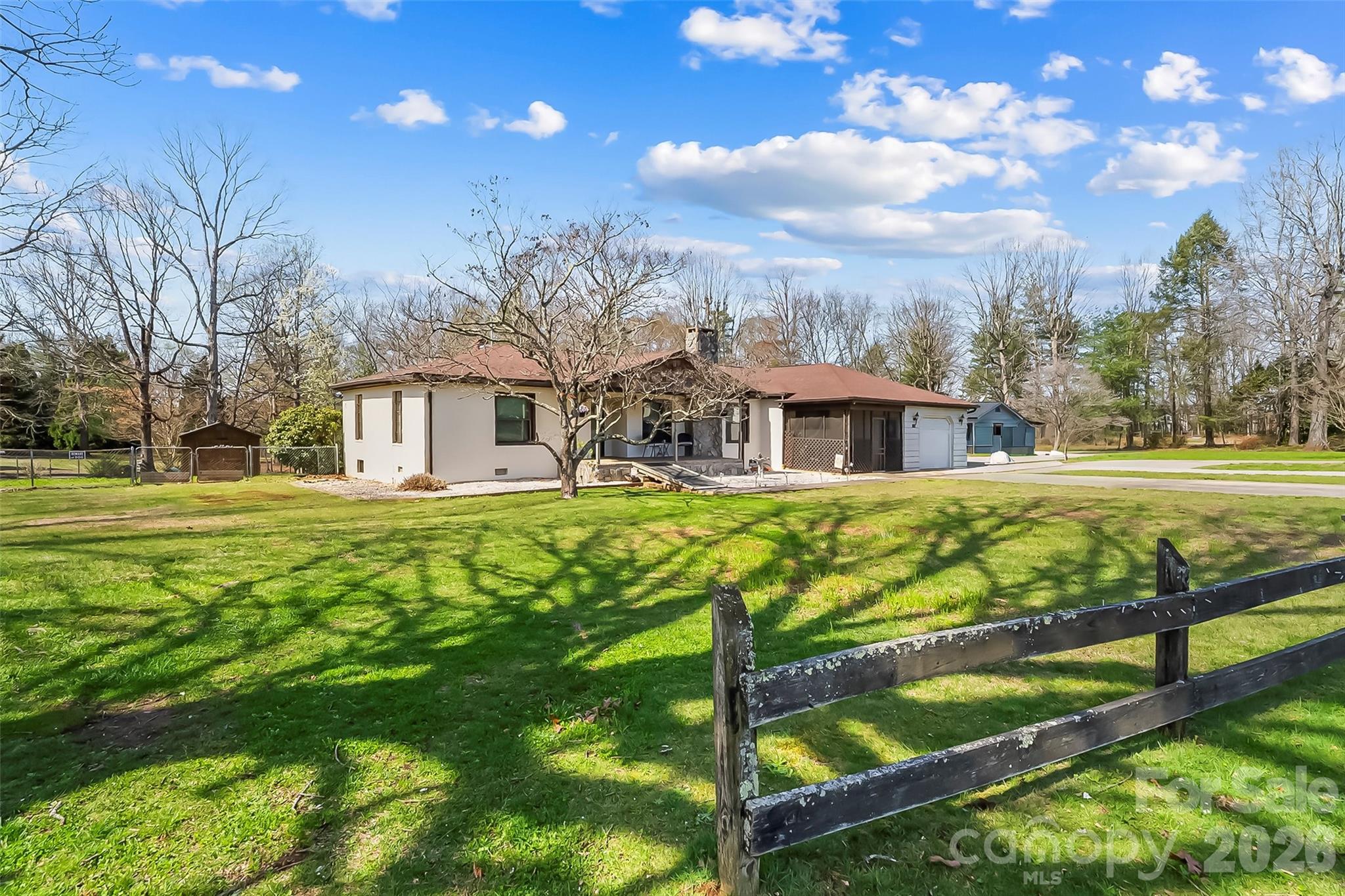 2706 Connelly Springs Road Granite Falls, NC 28630 - Photo 1 of 34 a front view of house with yard