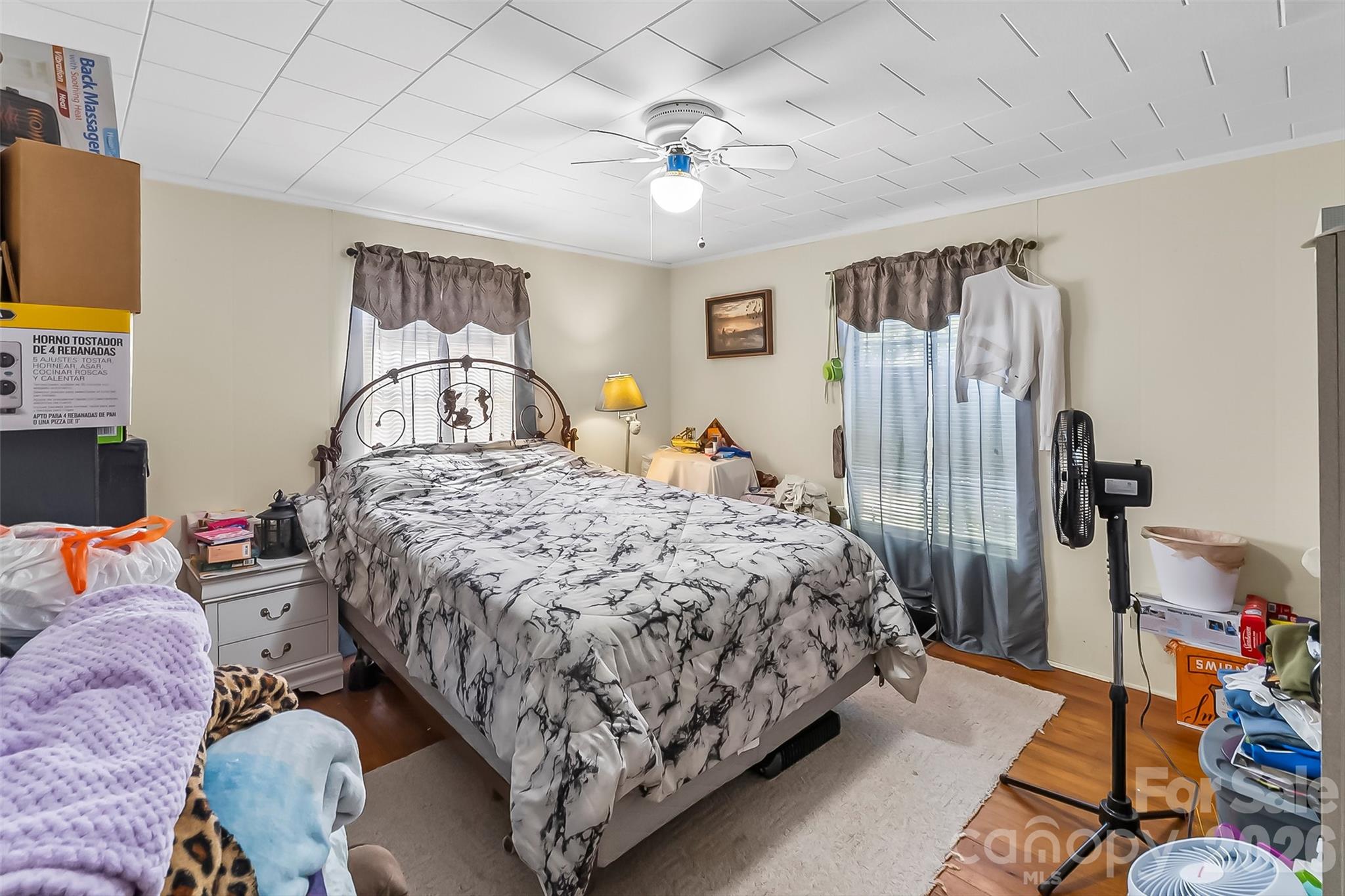 2706 Connelly Springs Road Granite Falls, NC 28630 - Photo 15 of 34 a bed room with a bed and a window