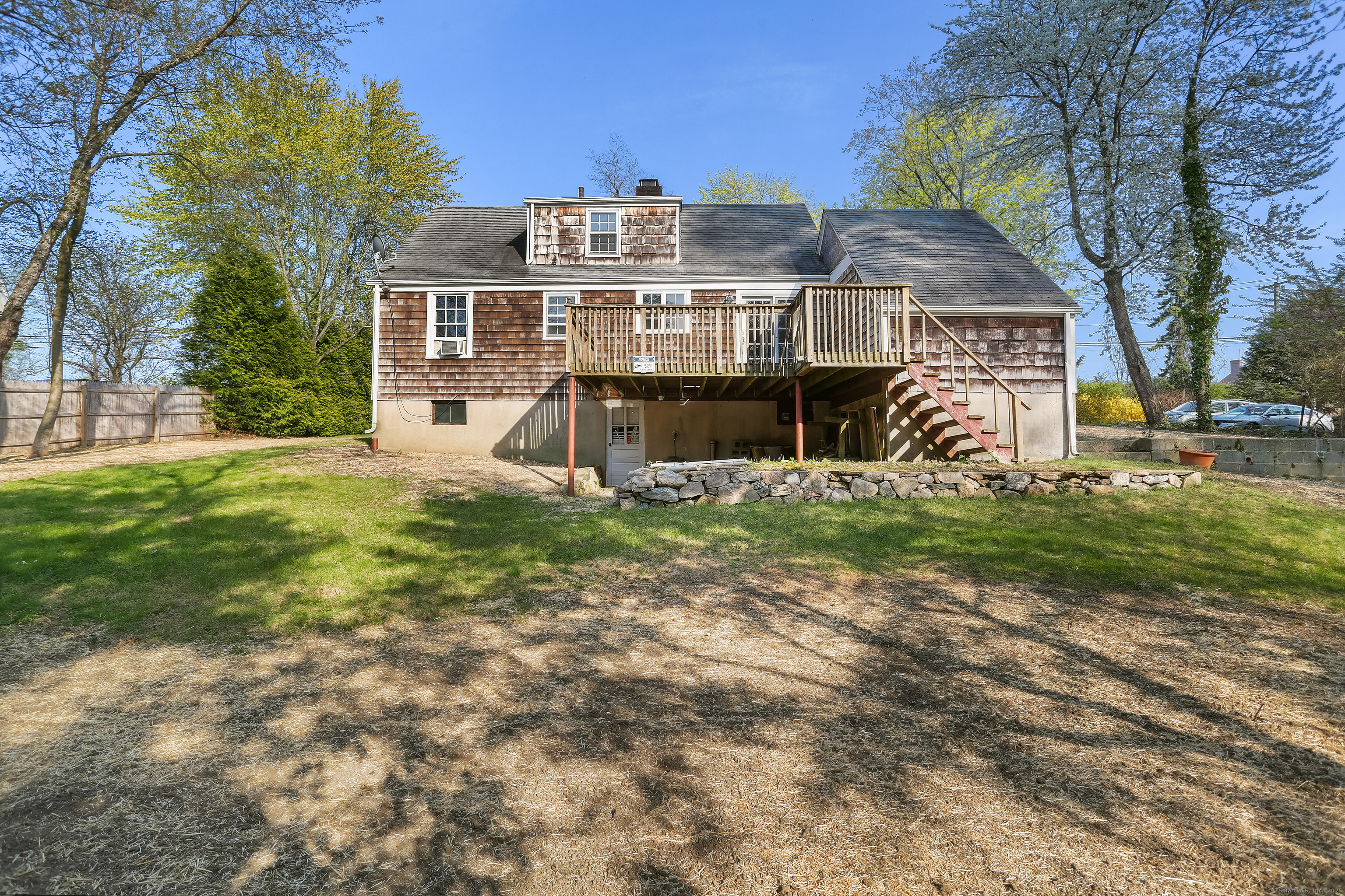 219 Hollow Tree Ridge Road Darien, CT 06820 - Photo 2 of 27 Freshly seeded lawn.