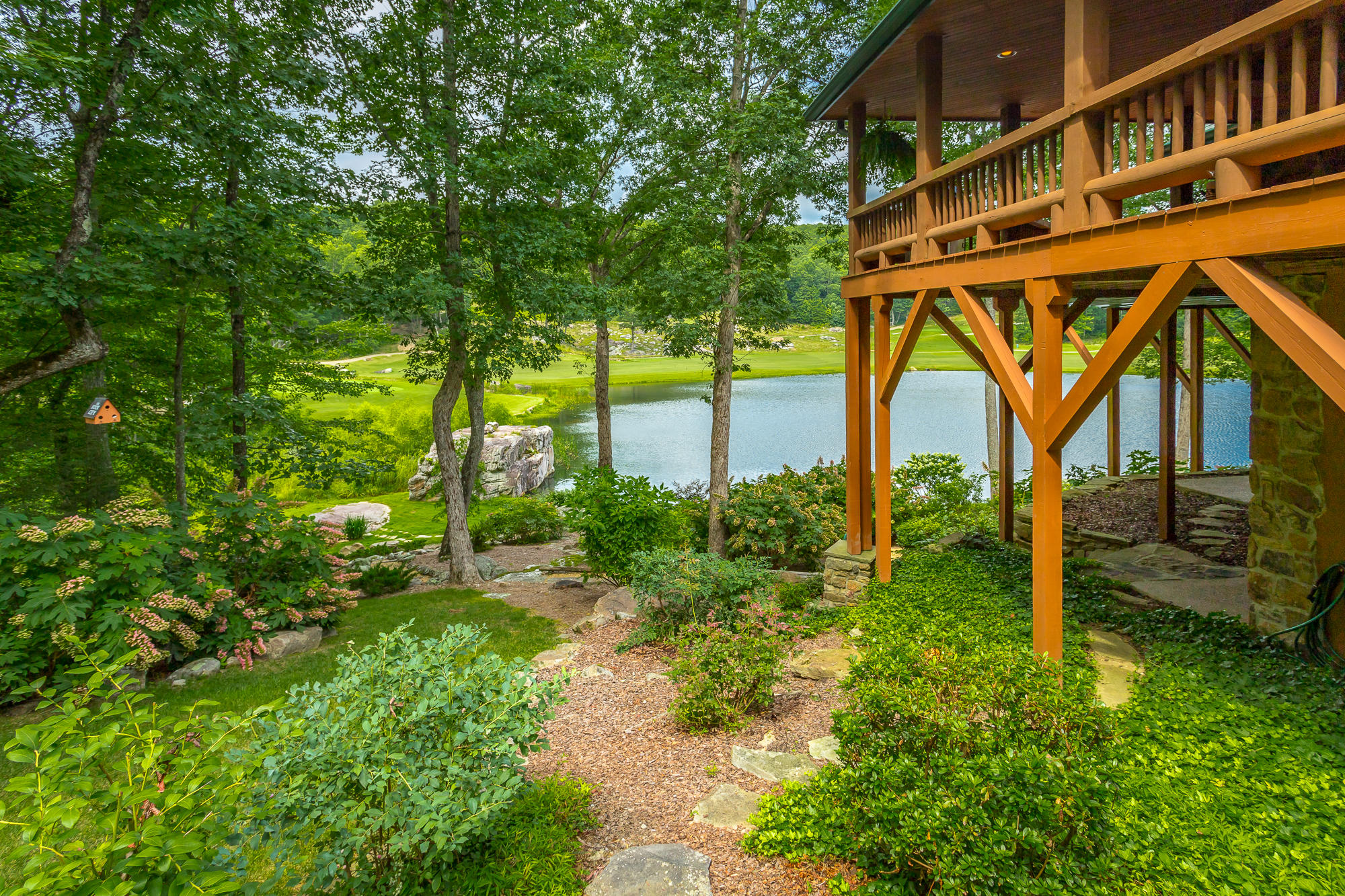 893 Rushing Water Trail Rising Fawn, GA 30738 - Photo 11 of 127 lake and Landscape