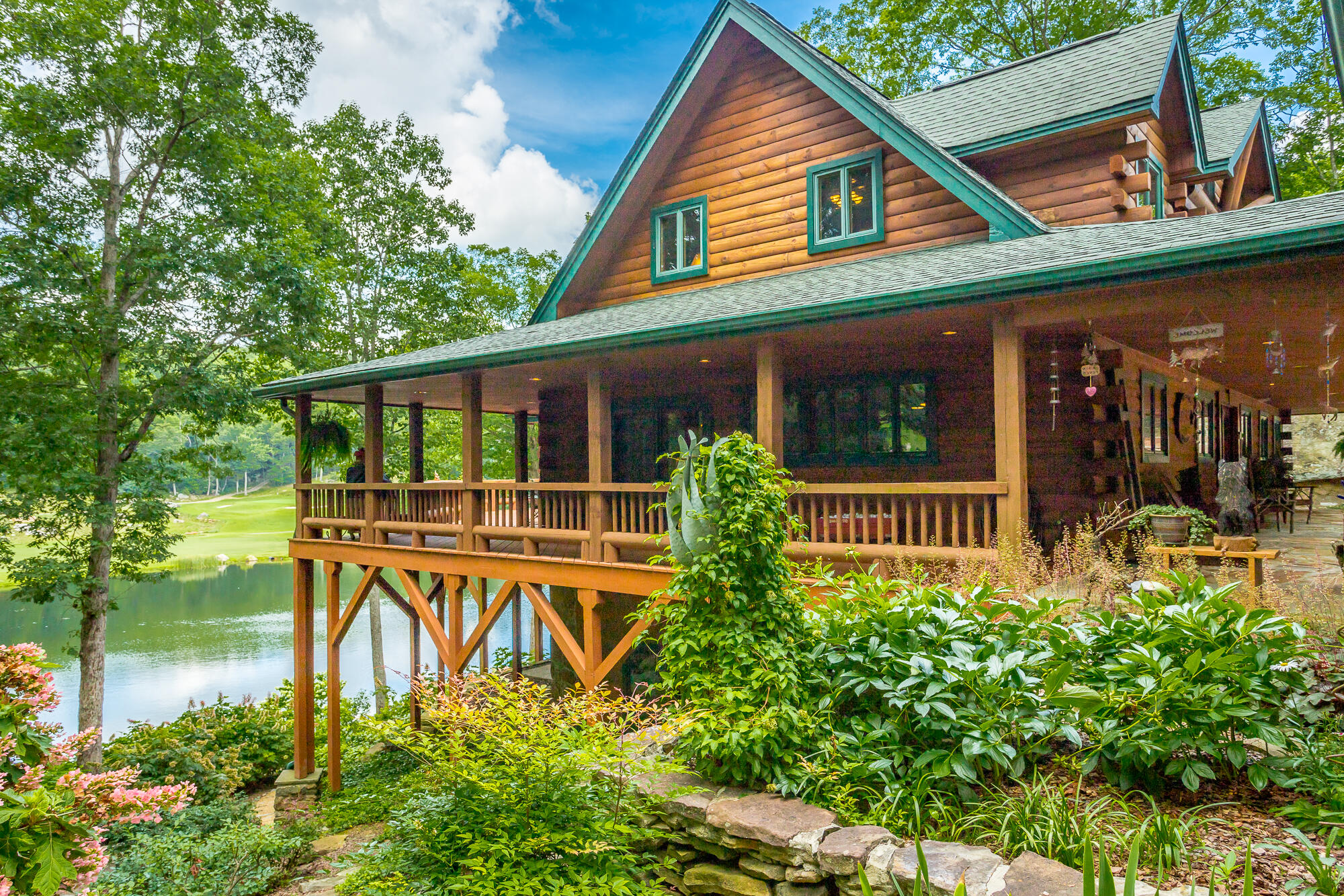 893 Rushing Water Trail Rising Fawn, GA 30738 - Photo 23 of 127 Side Porch