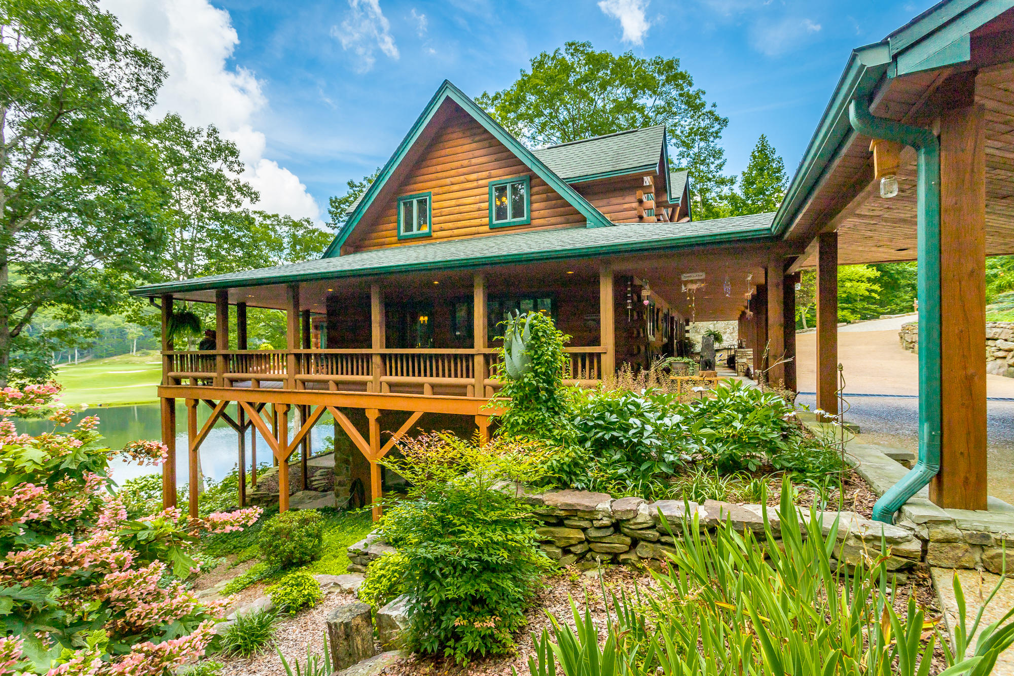 893 Rushing Water Trail Rising Fawn, GA 30738 - Photo 24 of 127 Side Porch