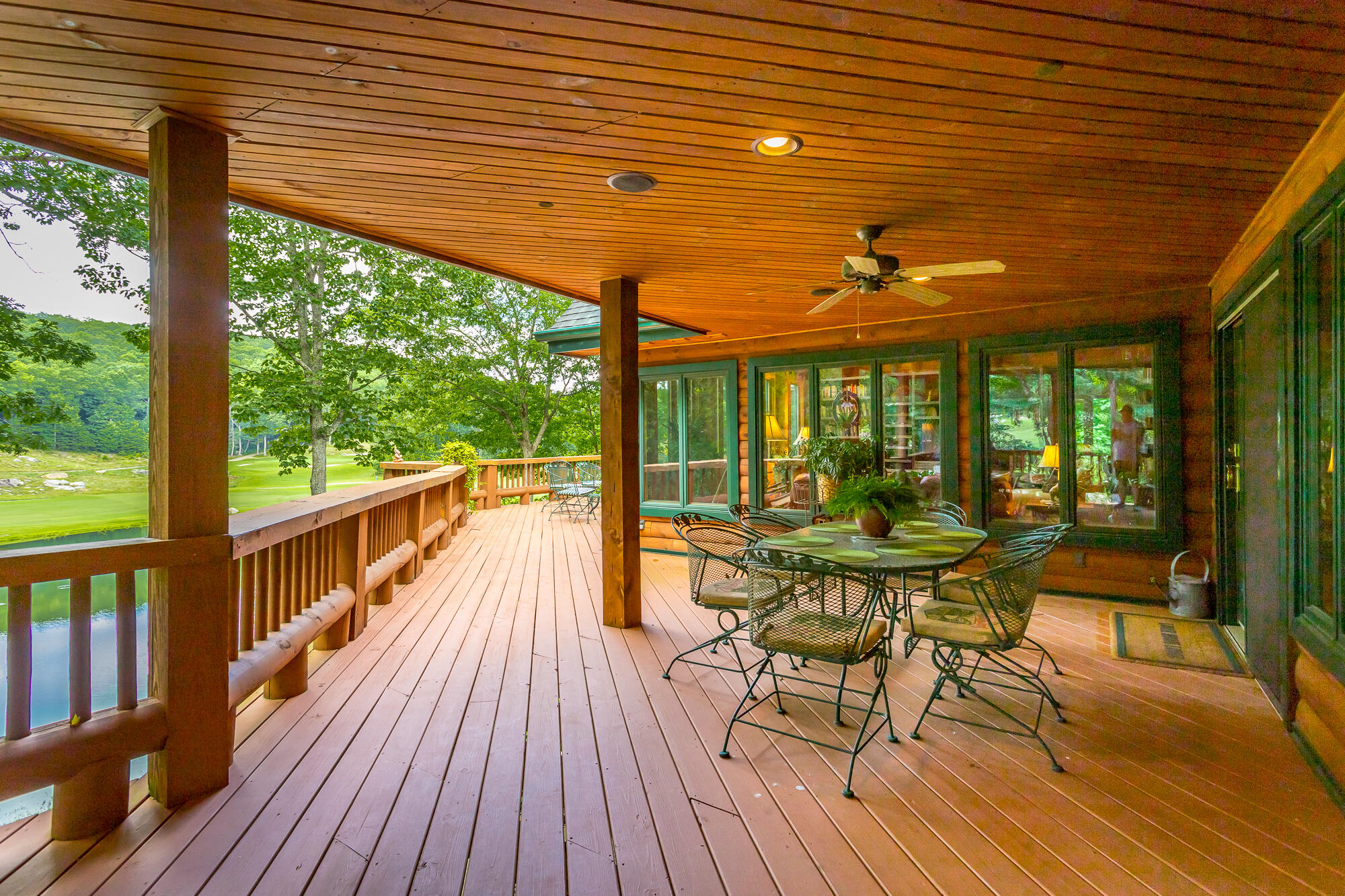 893 Rushing Water Trail Rising Fawn, GA 30738 - Photo 28 of 127 Covered Porch Dining