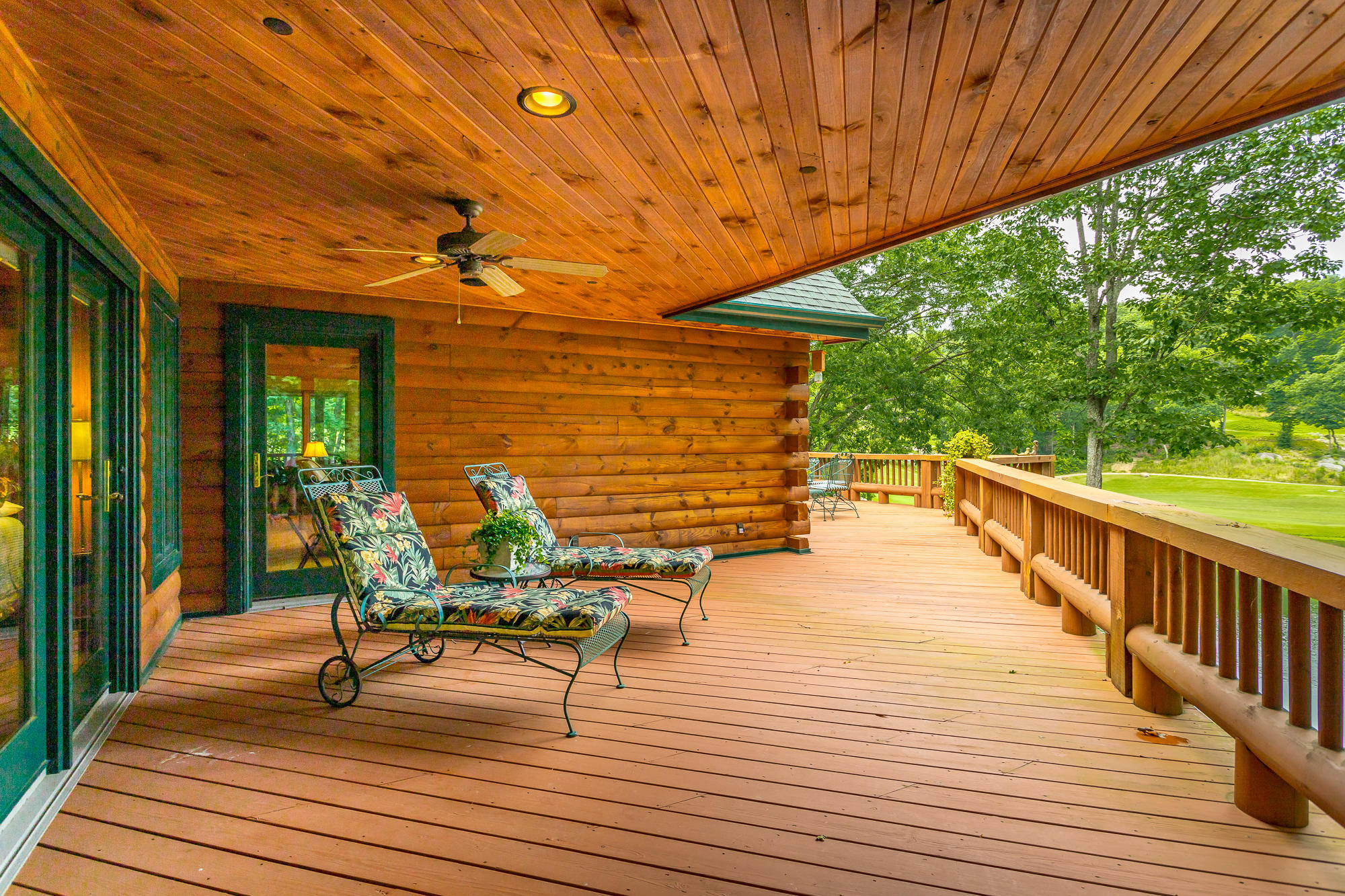 893 Rushing Water Trail Rising Fawn, GA 30738 - Photo 38 of 127 Covered Porch