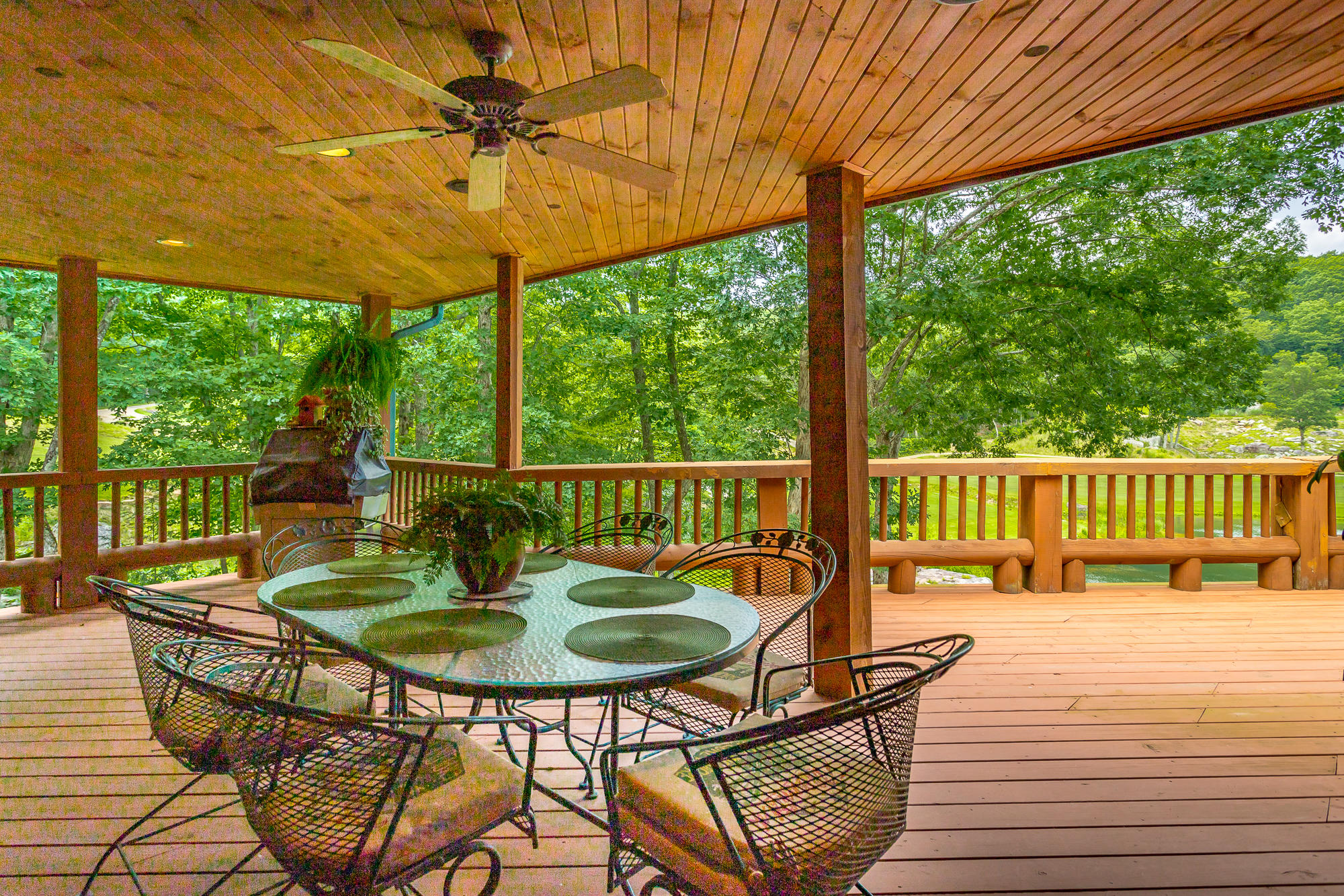 893 Rushing Water Trail Rising Fawn, GA 30738 - Photo 39 of 127 Outdoor Dining Porch