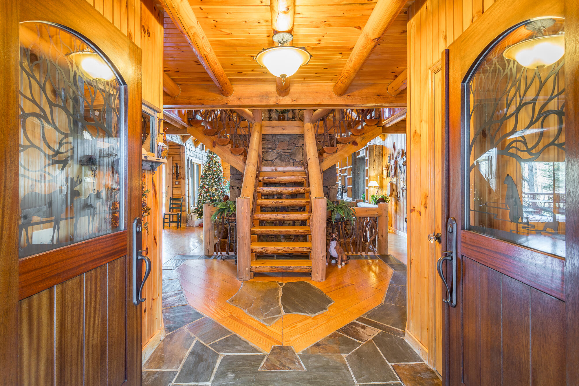 893 Rushing Water Trail Rising Fawn, GA 30738 - Photo 56 of 127 Entry Foyer