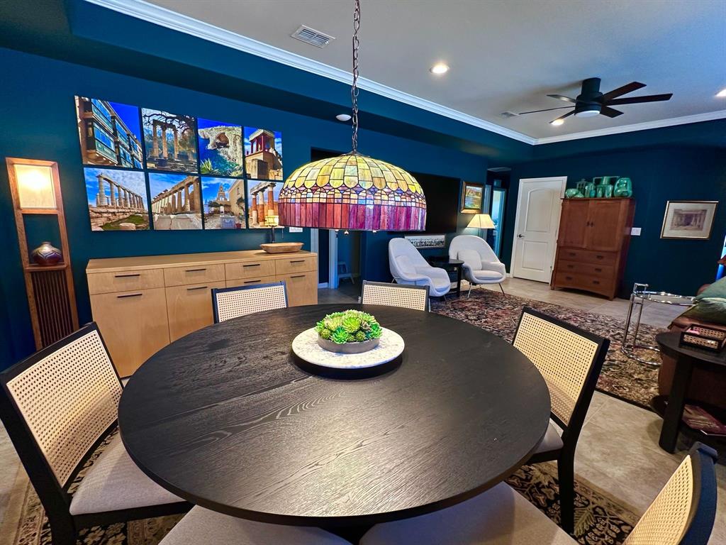 1884 Marsh Point Drive Frisco, TX 75036 - Photo 11 of 23 a view of a dining room with furniture