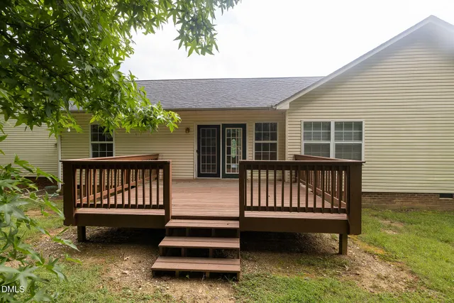 a view of a bench in the roof deck