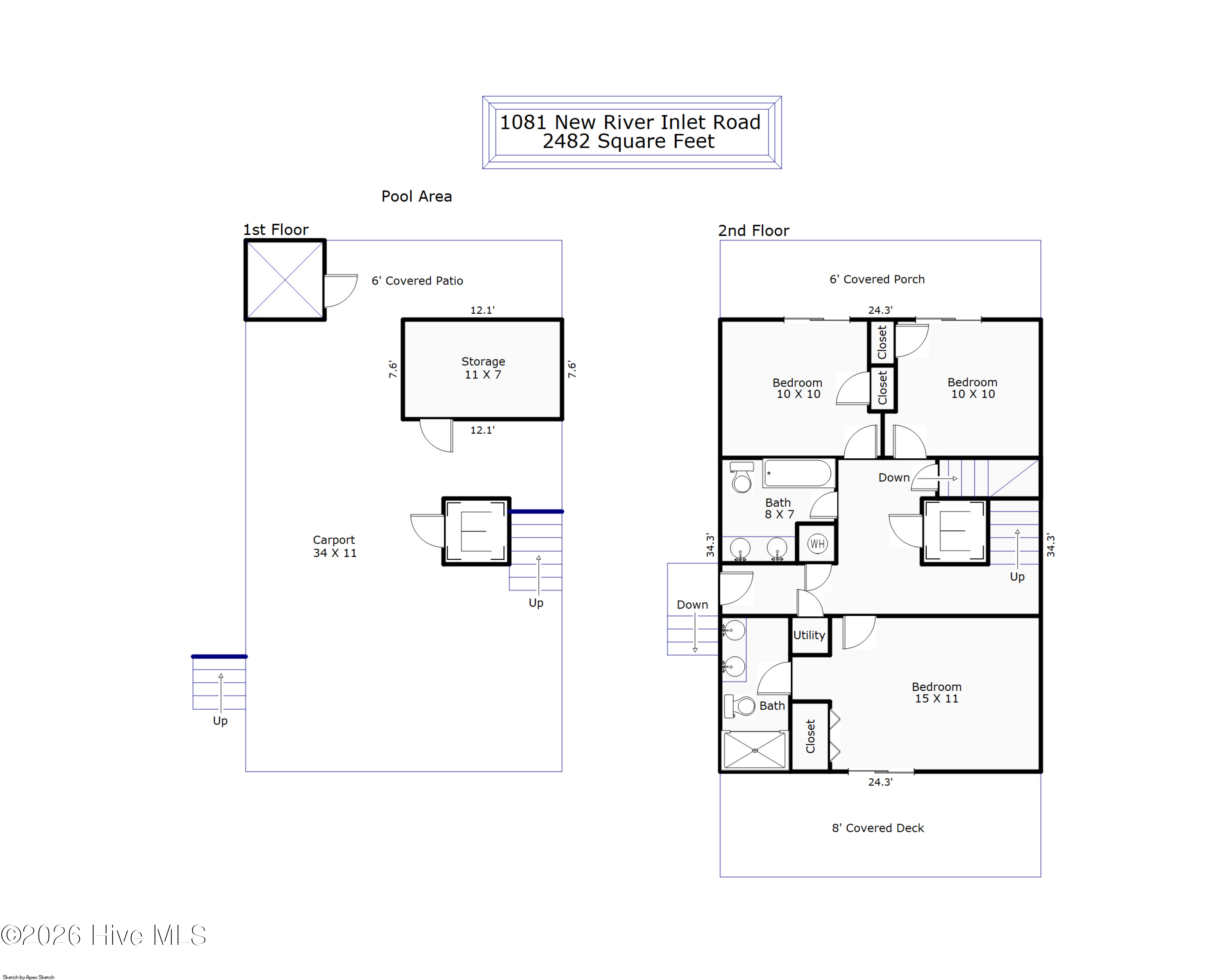 1081 New River Inlet Road North Topsail Beach, NC 28460 - Photo 53 of 54