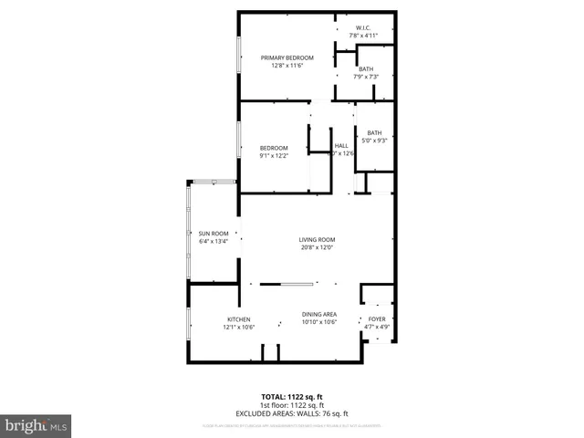$2,800 | 4167 South Four Mile Run Drive, Unit 103, Arlington, VA 22204