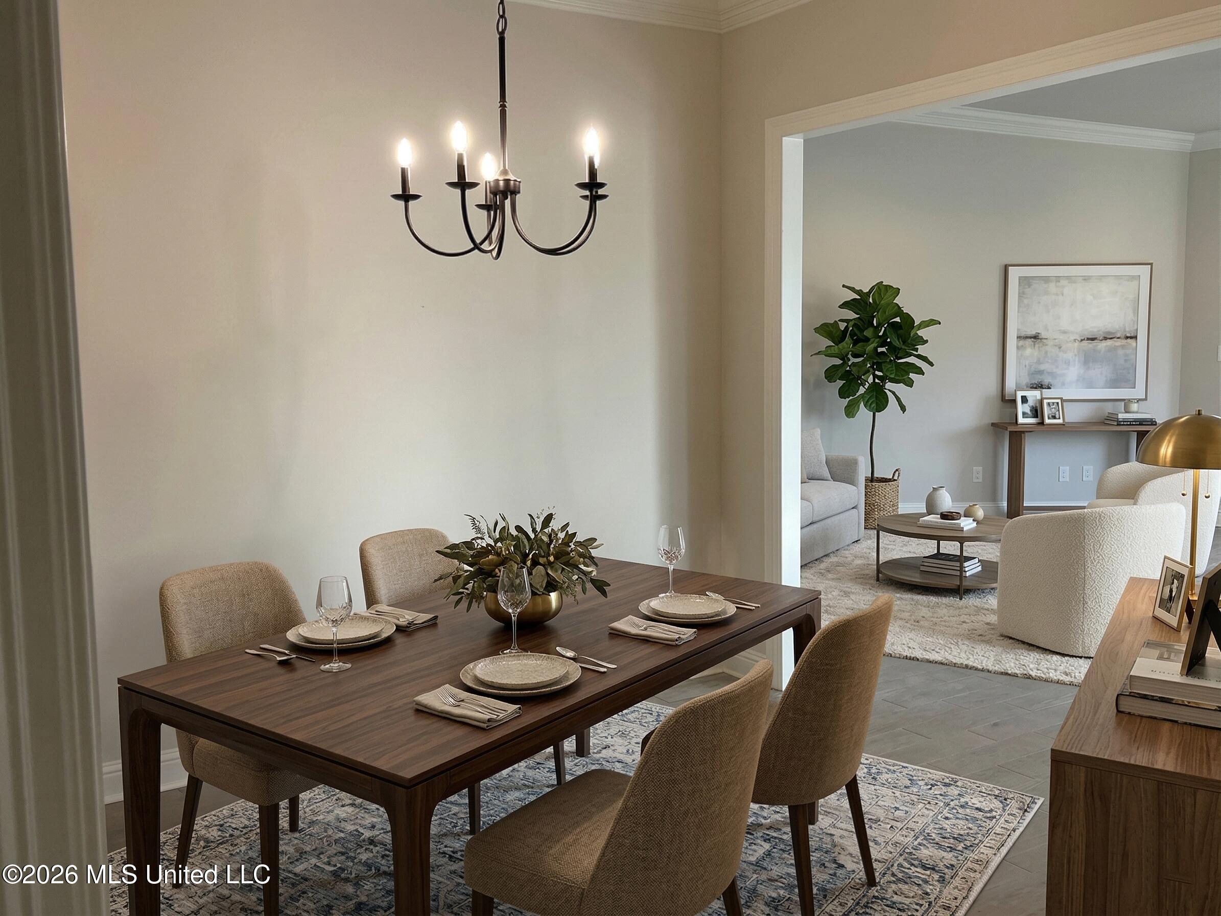 12181 Walker Road Ocean Springs, MS 39564 - Photo 3 of 26 virtually staged