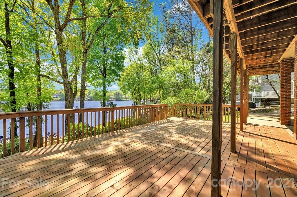 16123 Tana Tea Circle Tega Cay, SC 29708 - Photo 14 of 42 a view of balcony with wooden floor