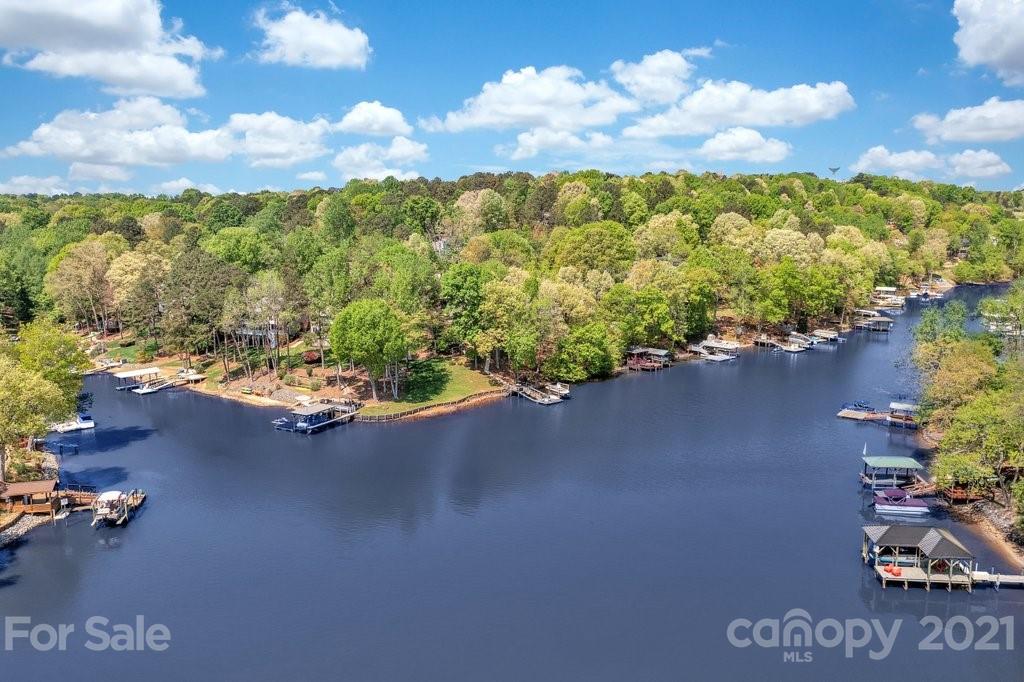 16123 Tana Tea Circle Tega Cay, SC 29708 - Photo 3 of 42 a view of a lake with a city