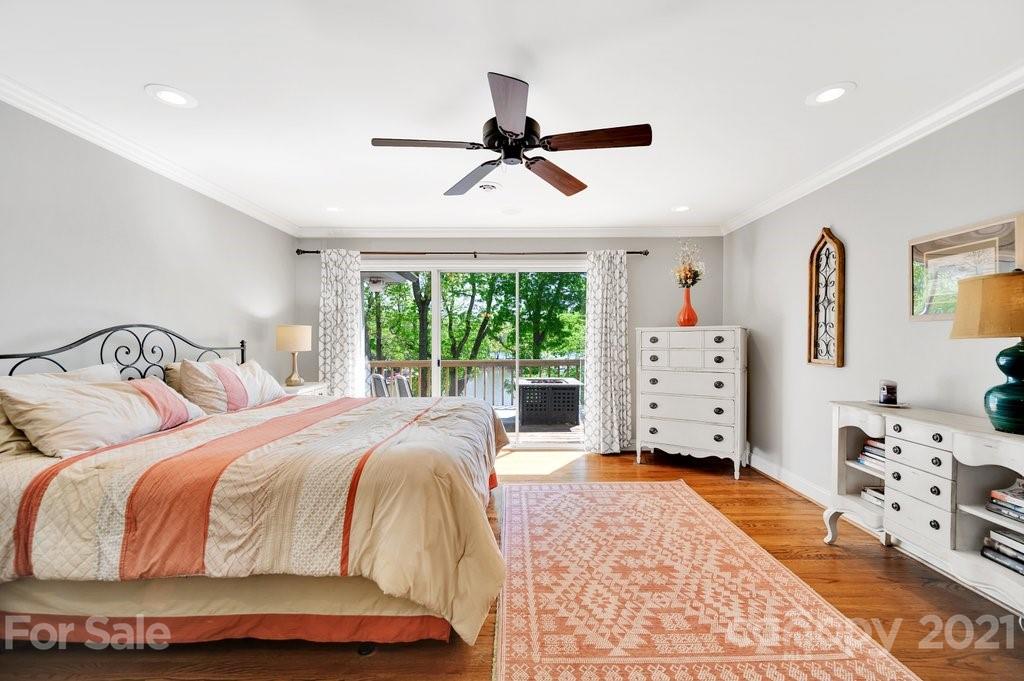 16123 Tana Tea Circle Tega Cay, SC 29708 - Photo 27 of 42 a bedroom with a bed and a window