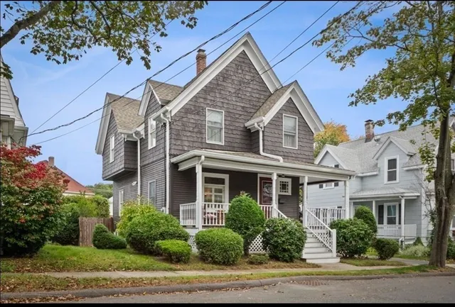 front view of a house