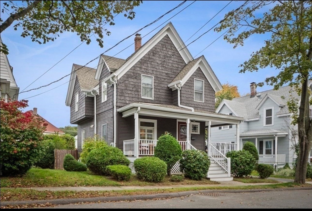 front view of a house
