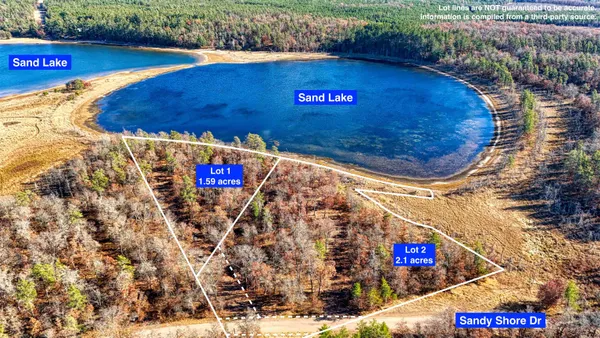 $149,900 | Lot 2 Sandy Shores Drive, Minong, WI 54859