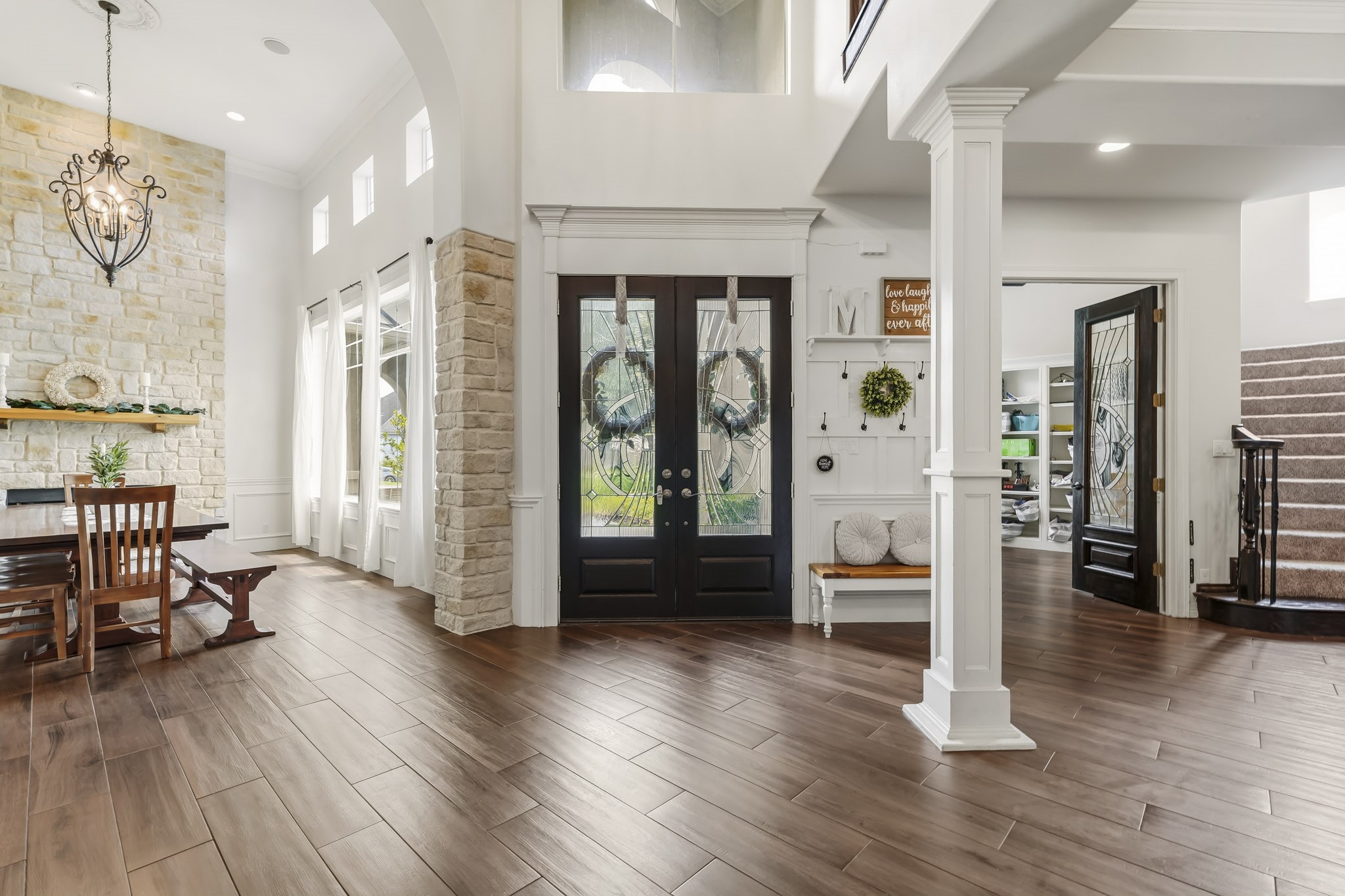 3630 Orca Court Spring, TX 77388 - Photo 8 of 50 Your Grand Entry w/ Soaring Ceilings & Exquisite Finishes