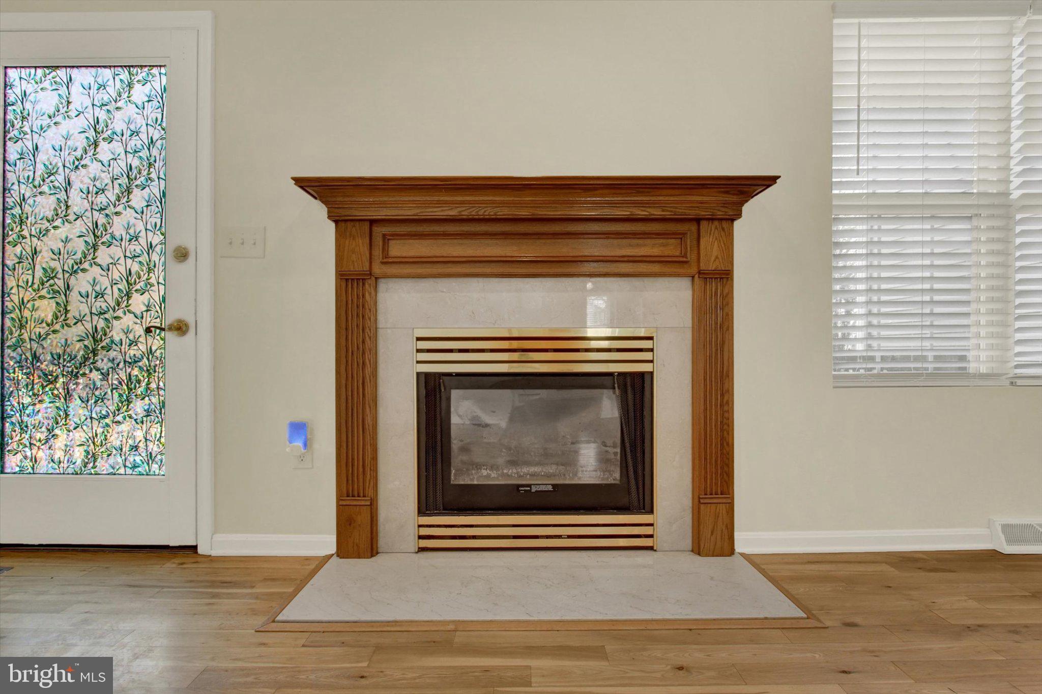 170 Morningstar Court Hanover, PA 17331 - Photo 17 of 32 a view of an empty room with wooden floor and a fireplace