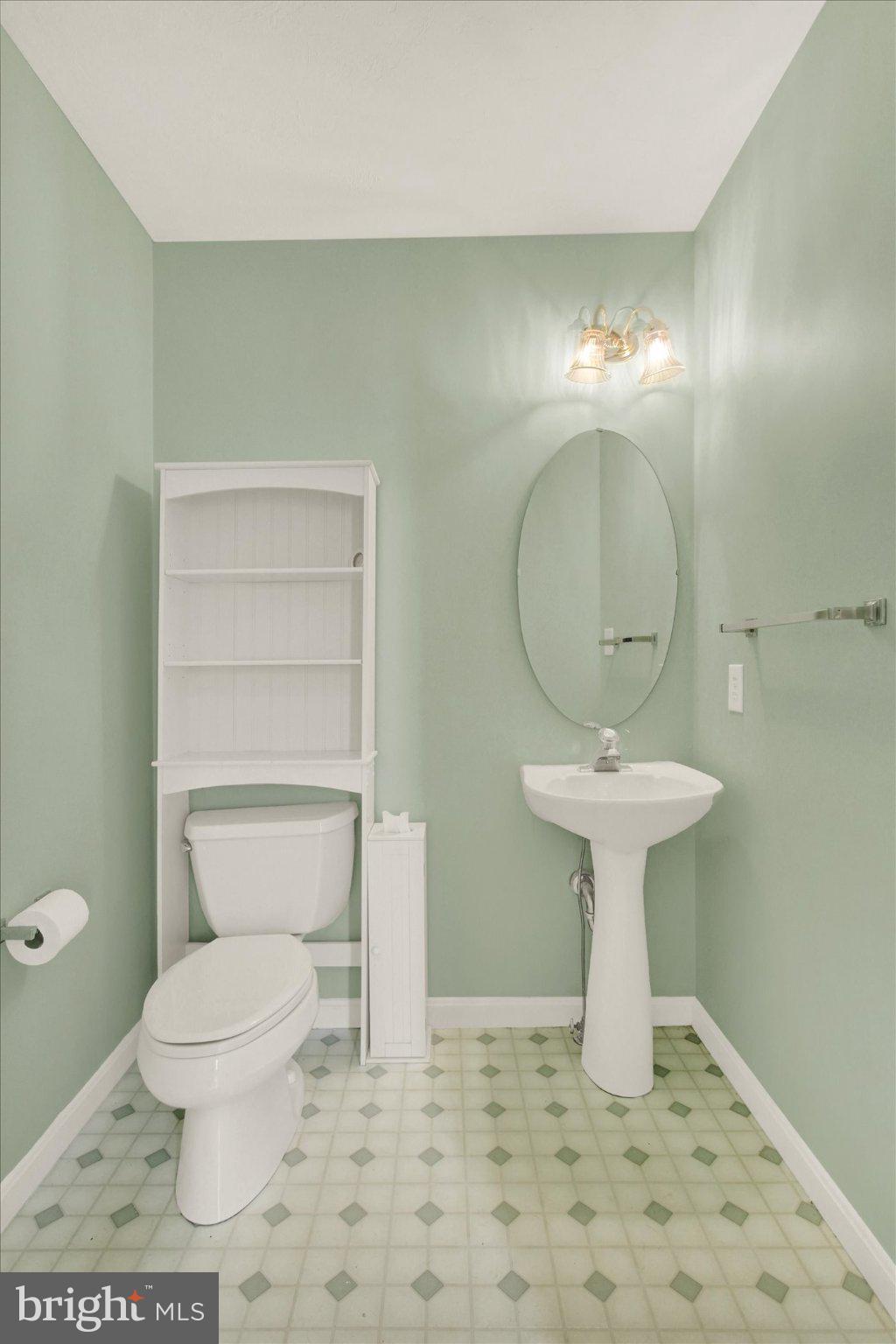 170 Morningstar Court Hanover, PA 17331 - Photo 6 of 32 a bathroom with a sink toilet and a mirror