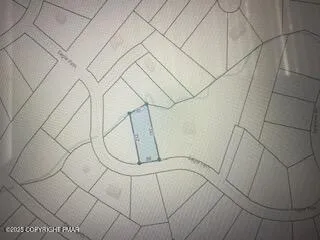 a backyard of a house with trees