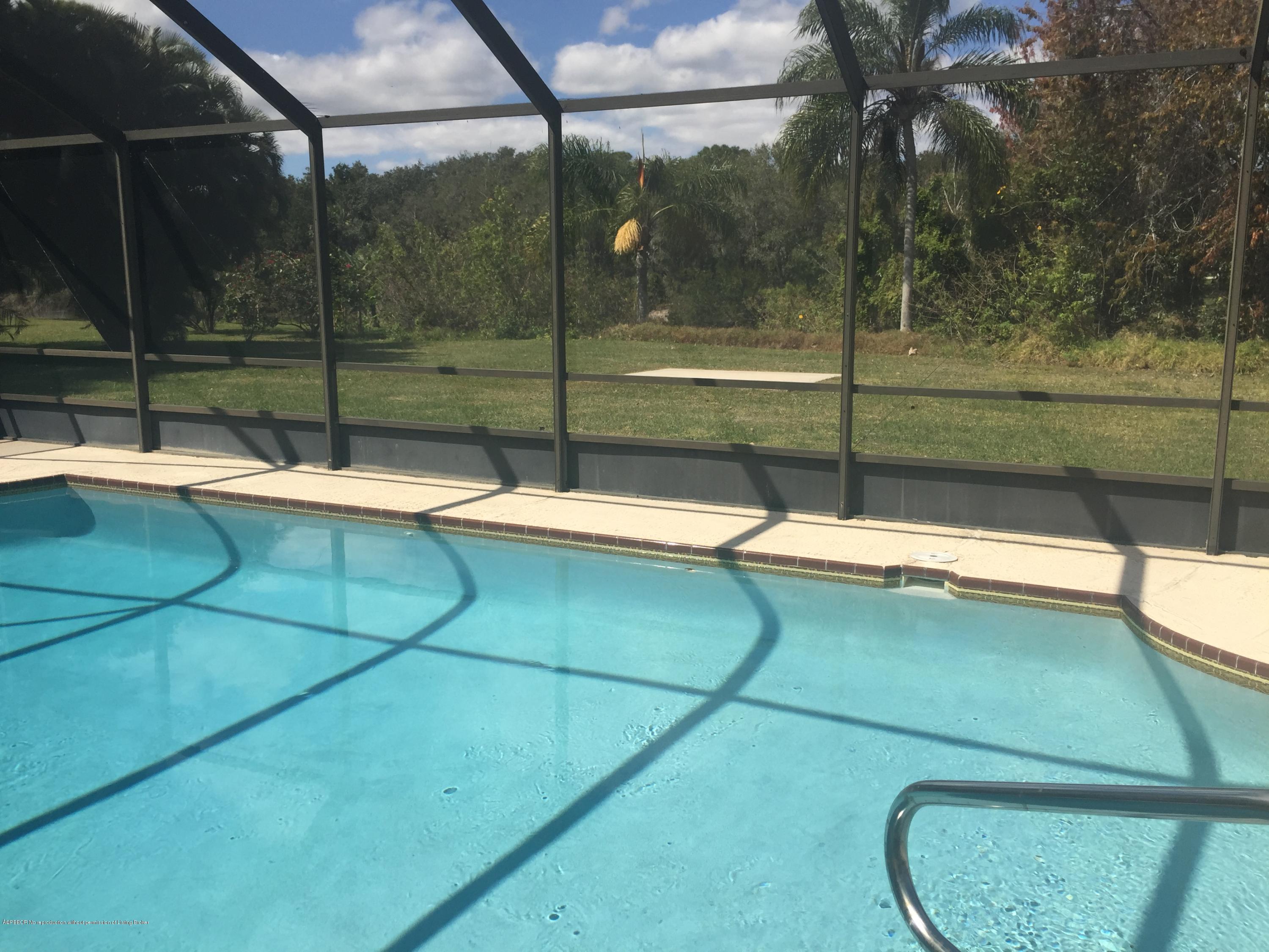 2812 Southeast Farley Road Port St. Lucie, FL 34952 - Photo 3 of 3 a view of a indoor swimming pool