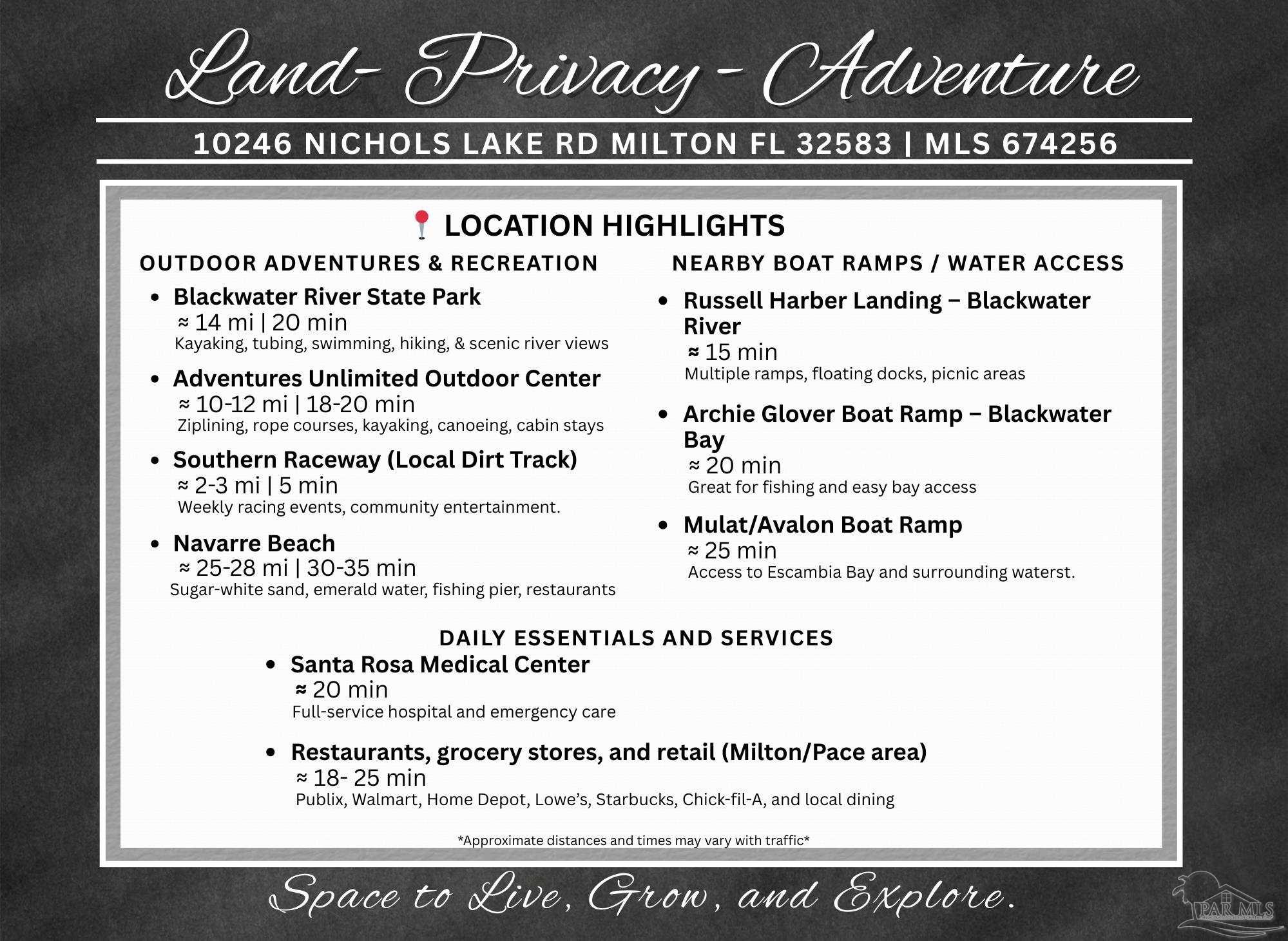 10246 Nichols Lake Road Milton, FL 32583 - Photo 38 of 39