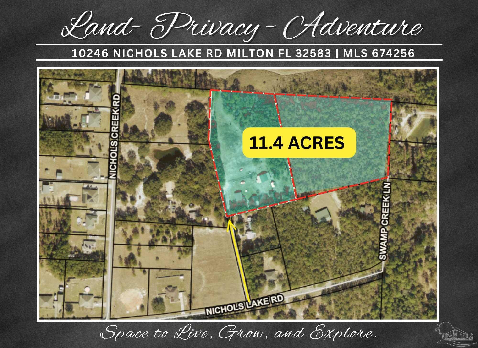 10246 Nichols Lake Road Milton, FL 32583 - Photo 39 of 39