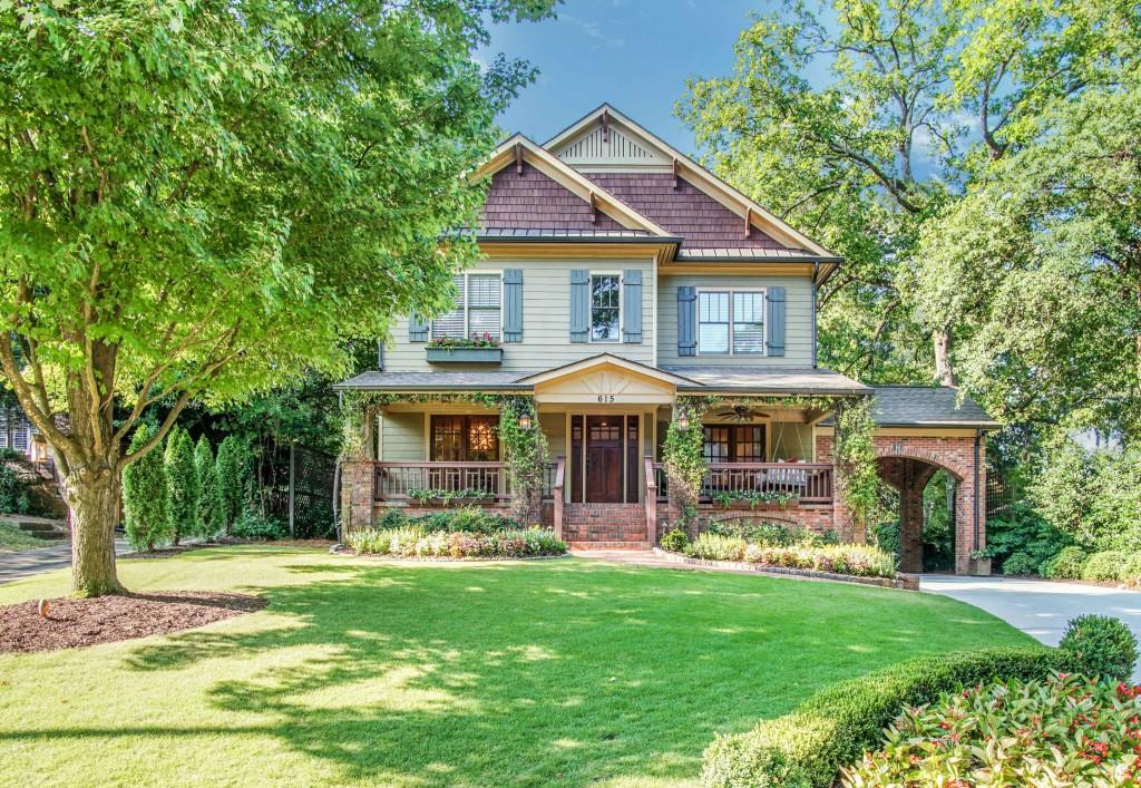 615 Burke Road Northeast Atlanta, GA 30305 - Photo 1 of 1 Welcome home to this stunning and immaculate home on a tucked away street in the heart of Buckhead!
