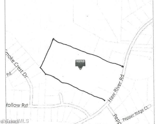 8642 Haw River Road Oak Ridge, NC 27310 - Photo 15 of 16 Plat Map.