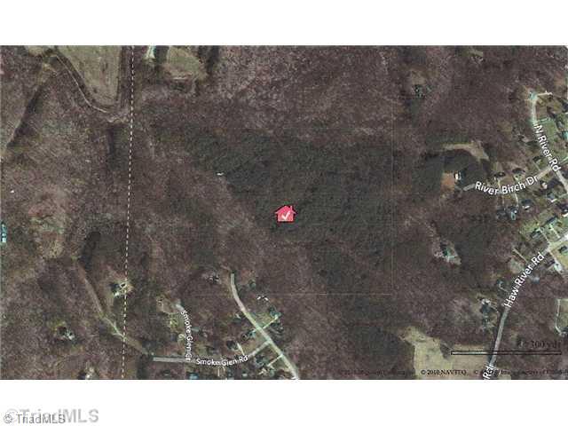 8642 Haw River Road Oak Ridge, NC 27310 - Photo 16 of 16 Aerial View.