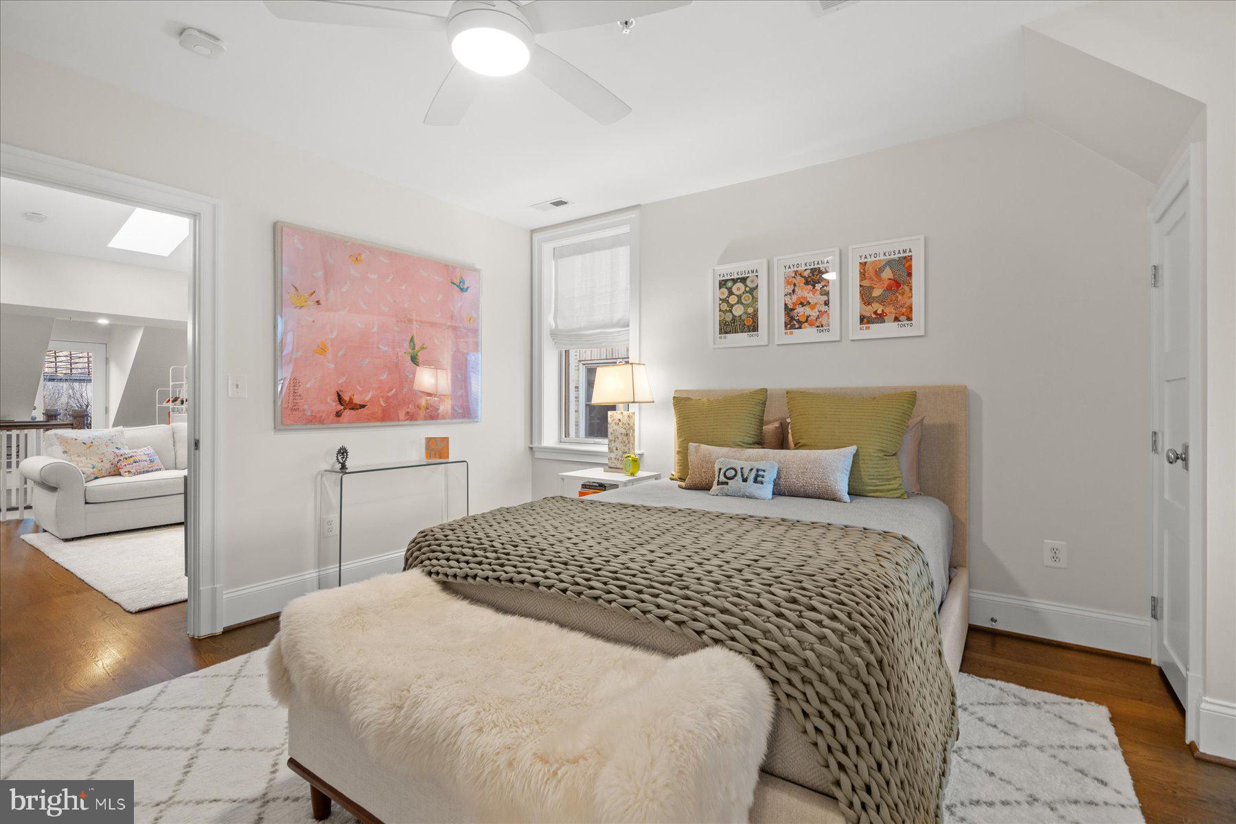 2014 Kalorama Road Northwest, Unit 7 Washington, DC 20009 - Photo 12 of 23 Spacious primary bedroom